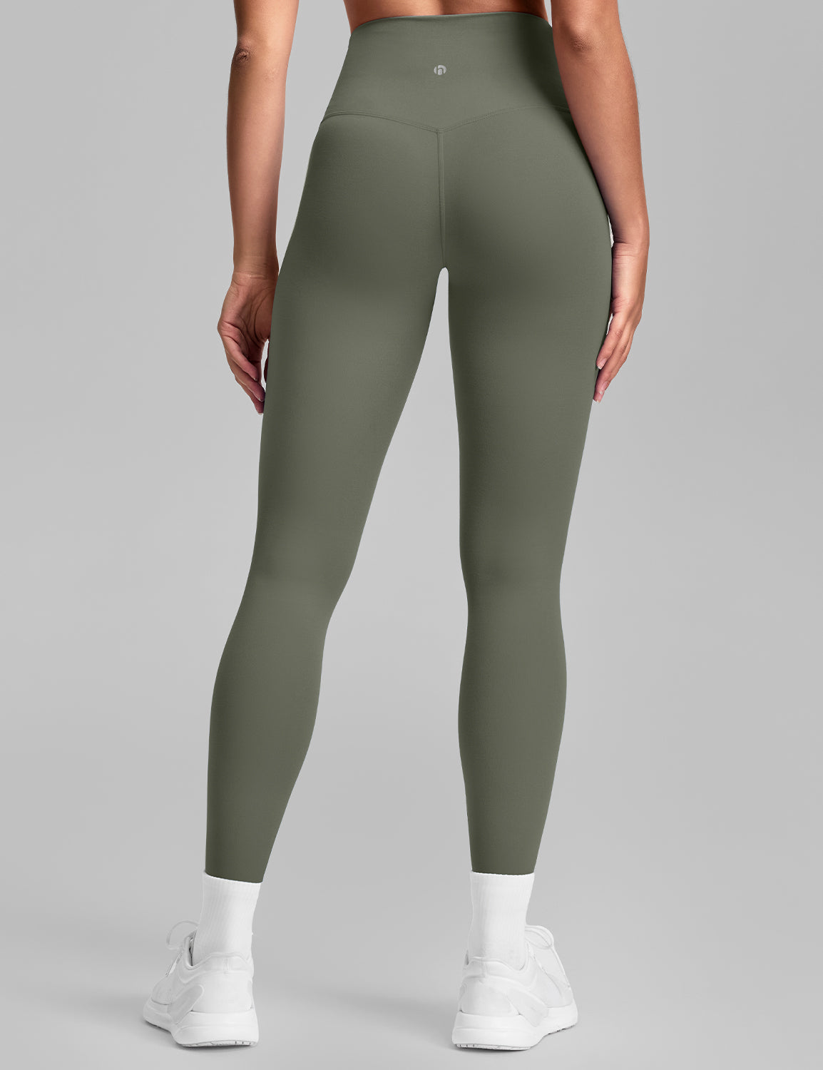 Leggings Grayish Green
