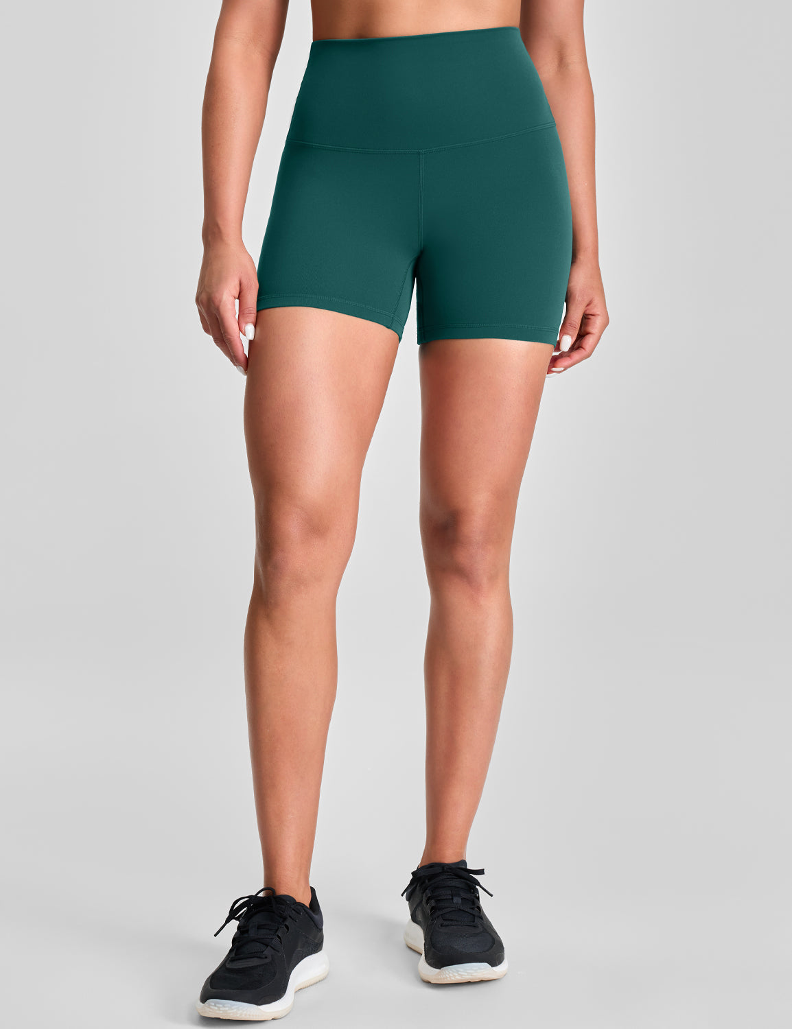 Athletic Shorts Lava Cake Grid
