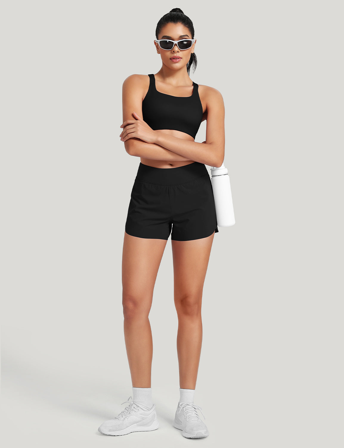 Running Shorts Black
