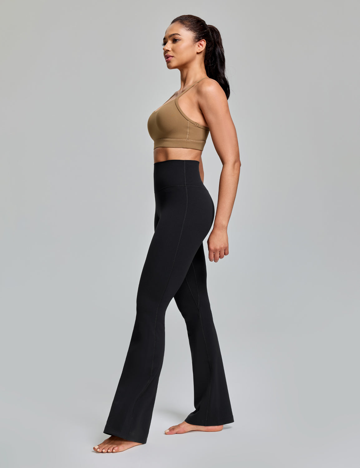Harmony Flare Leggings No Front Seam