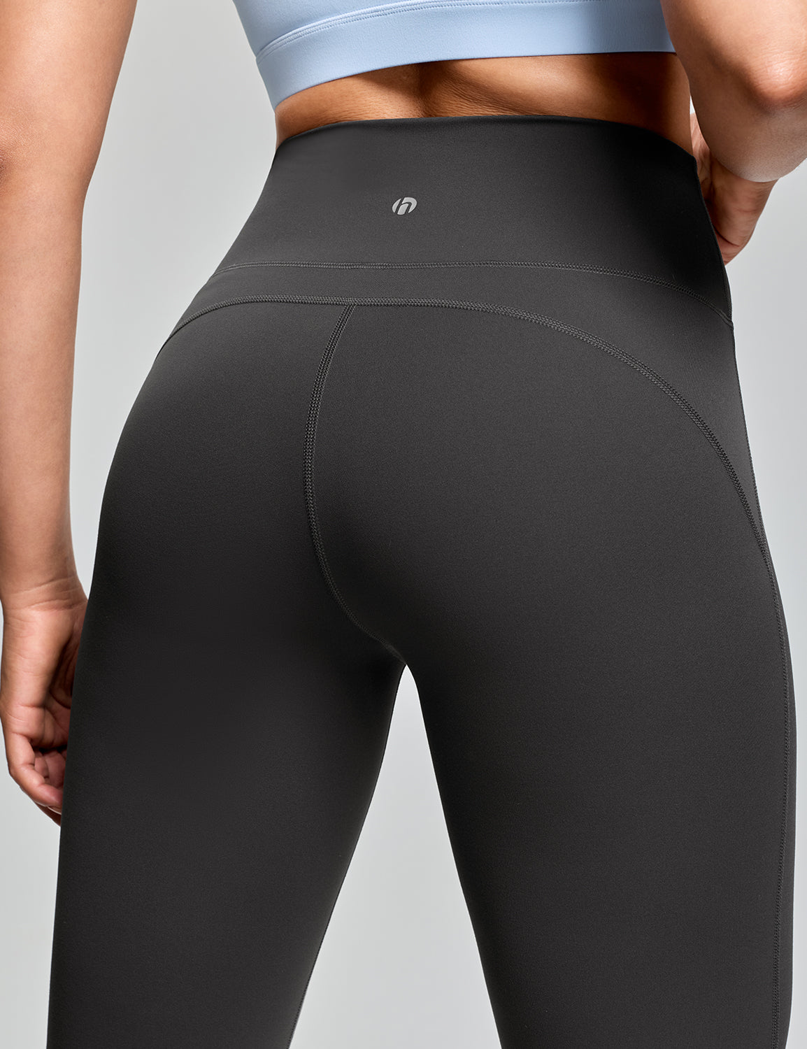 Mellow Flare Leggings No Front Seam