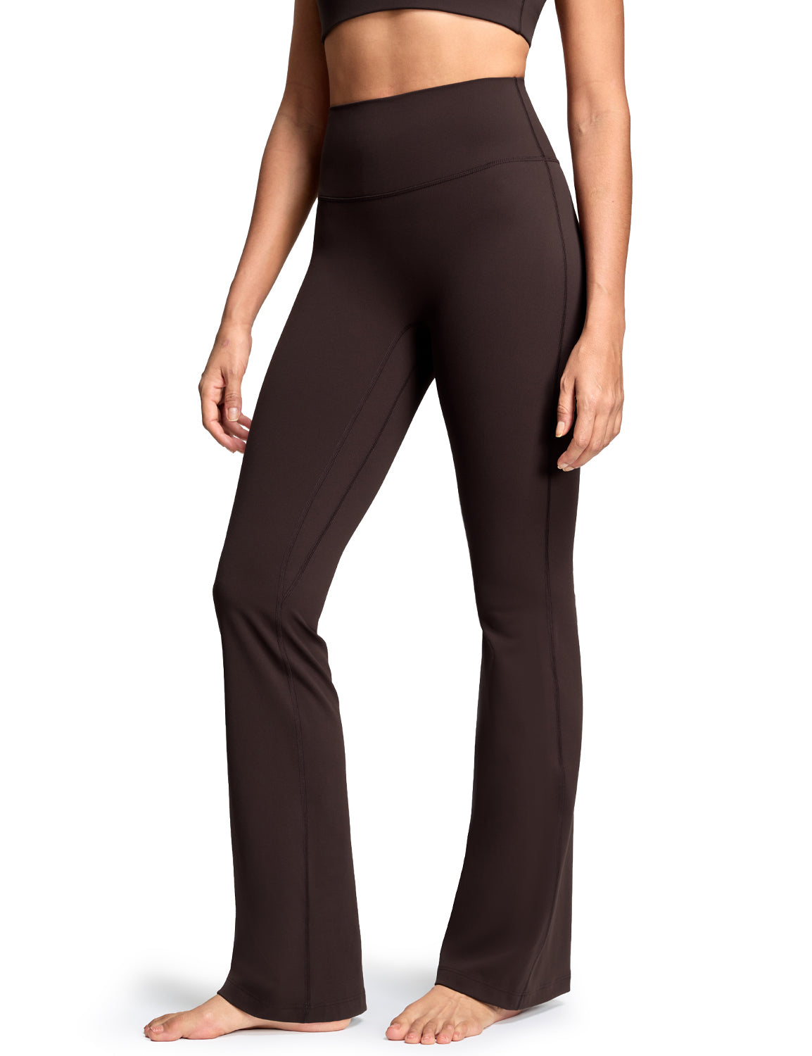 Harmony Flare Leggings No Front Seam