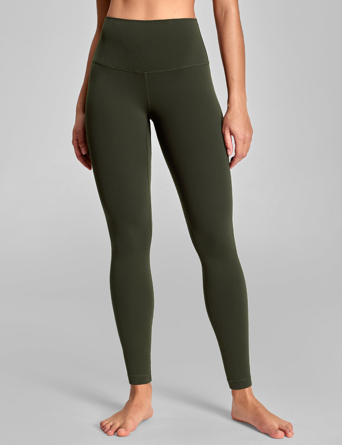 yoga pro leggings 28 Dark Olive