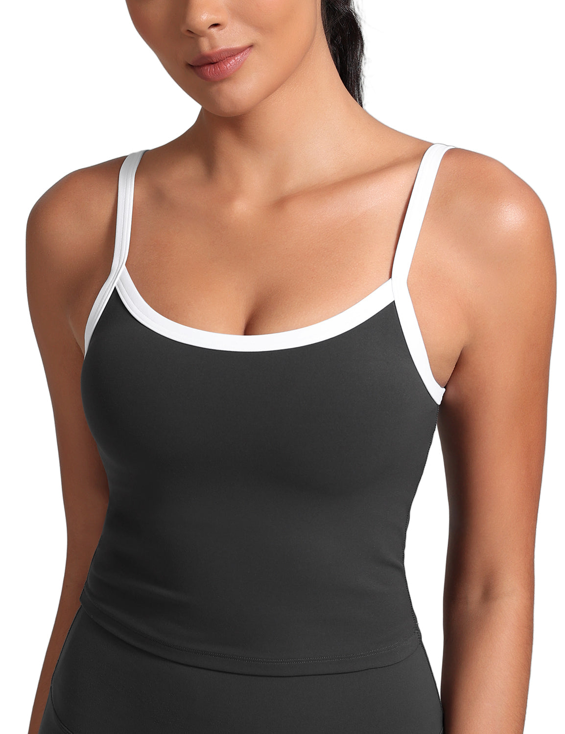 Sports Bra Graphite Grey/ White
