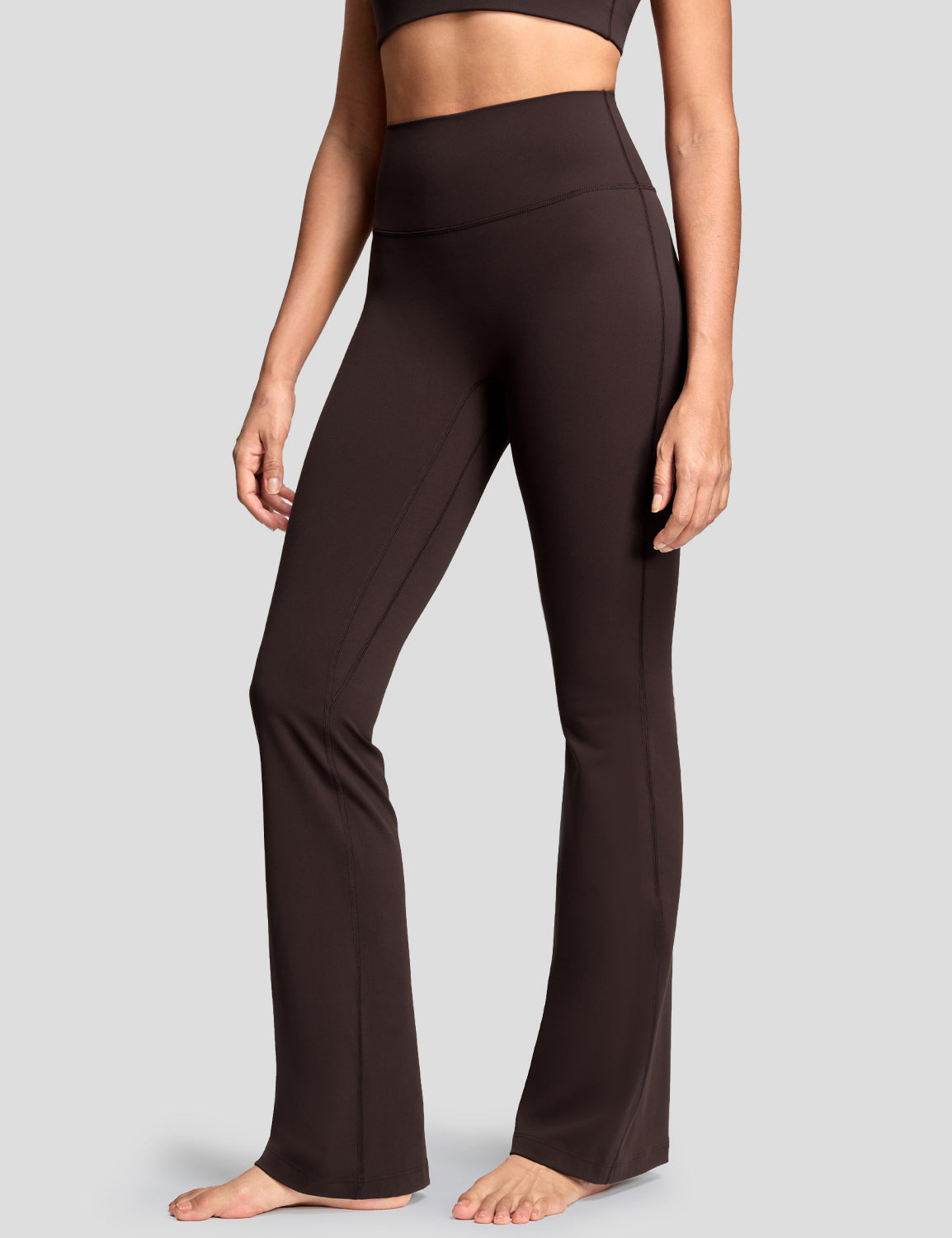 Harmony Flare Leggings No Front Seam