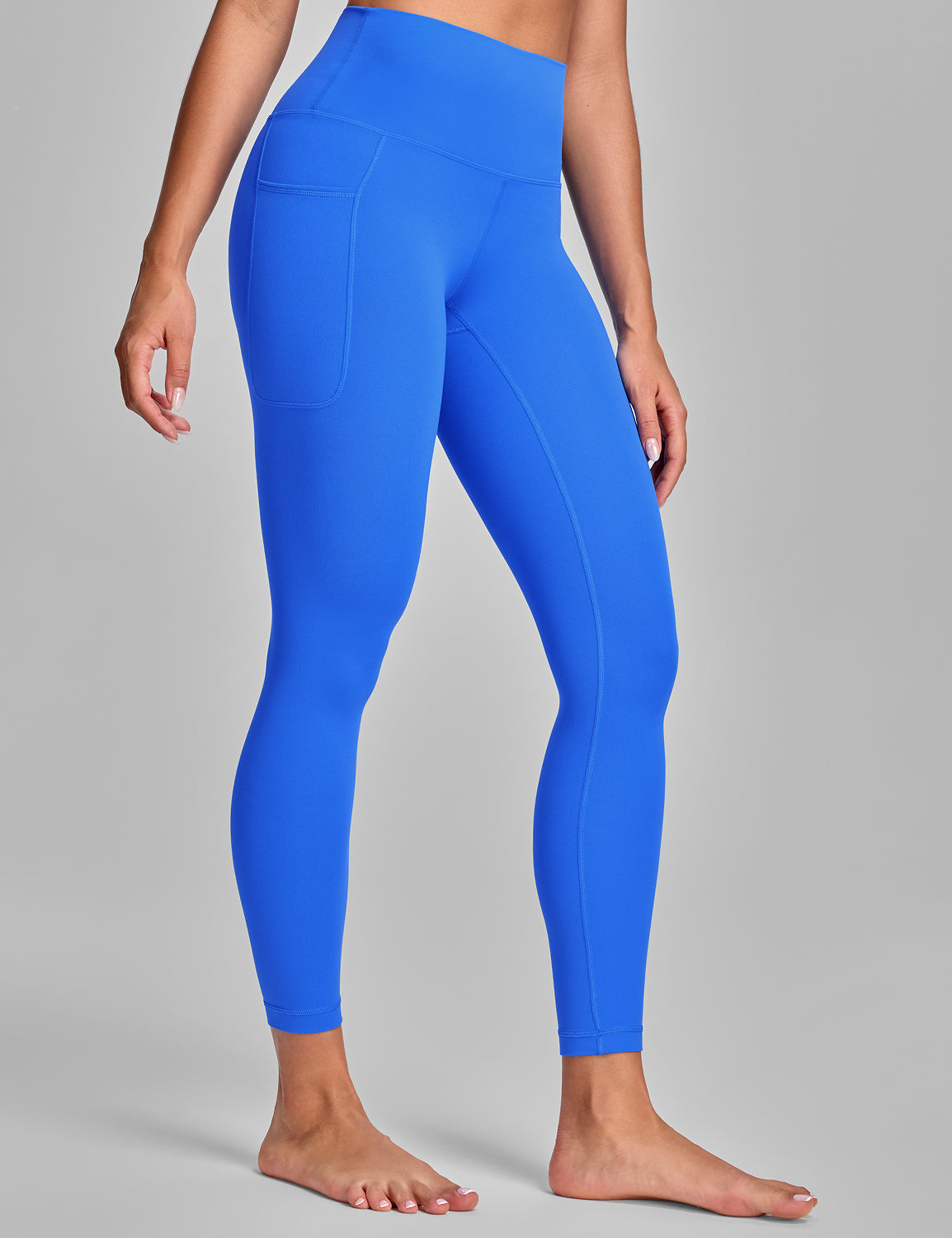 Pockets leggings Dazzling Blue