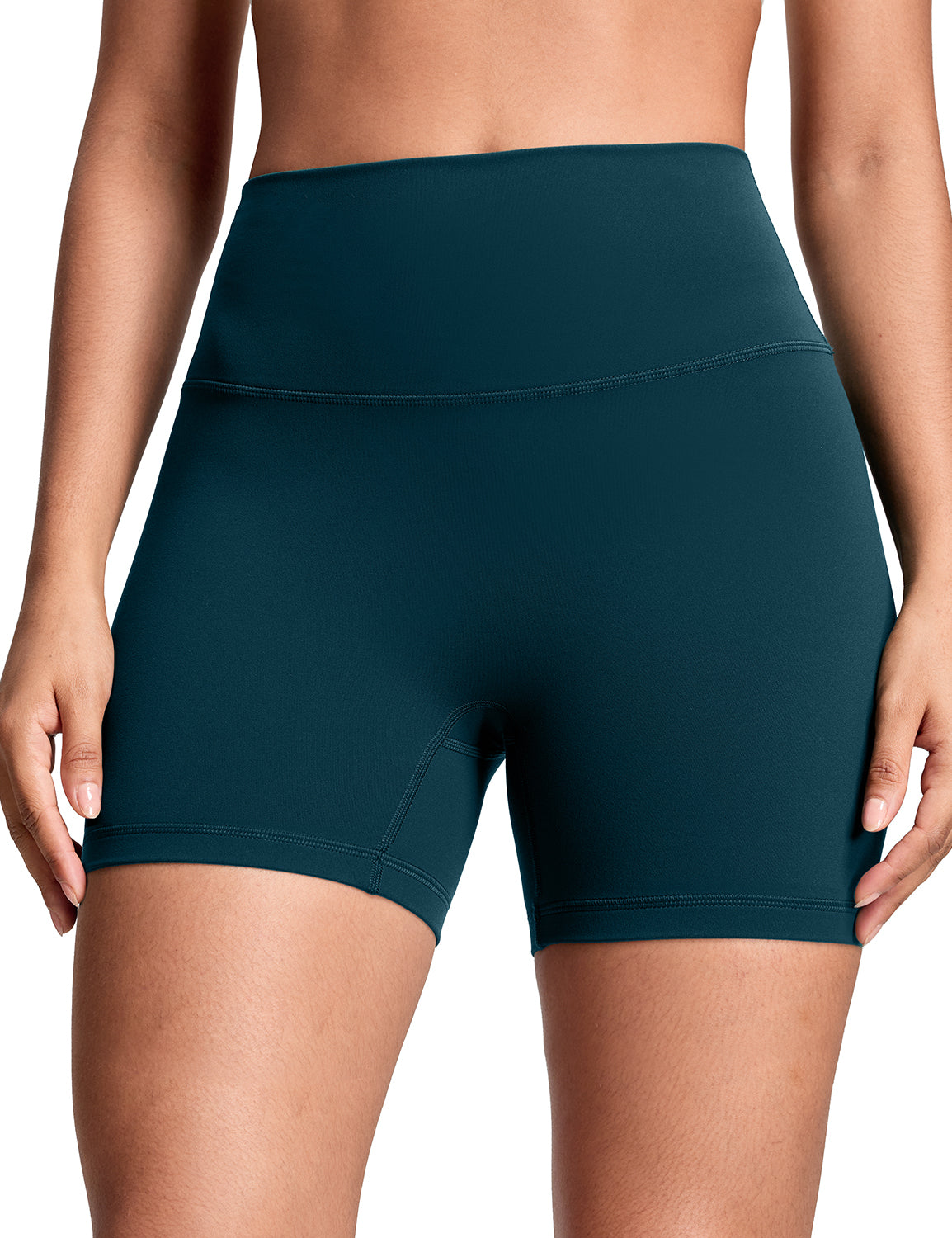 No Front Seam Athletic Shorts