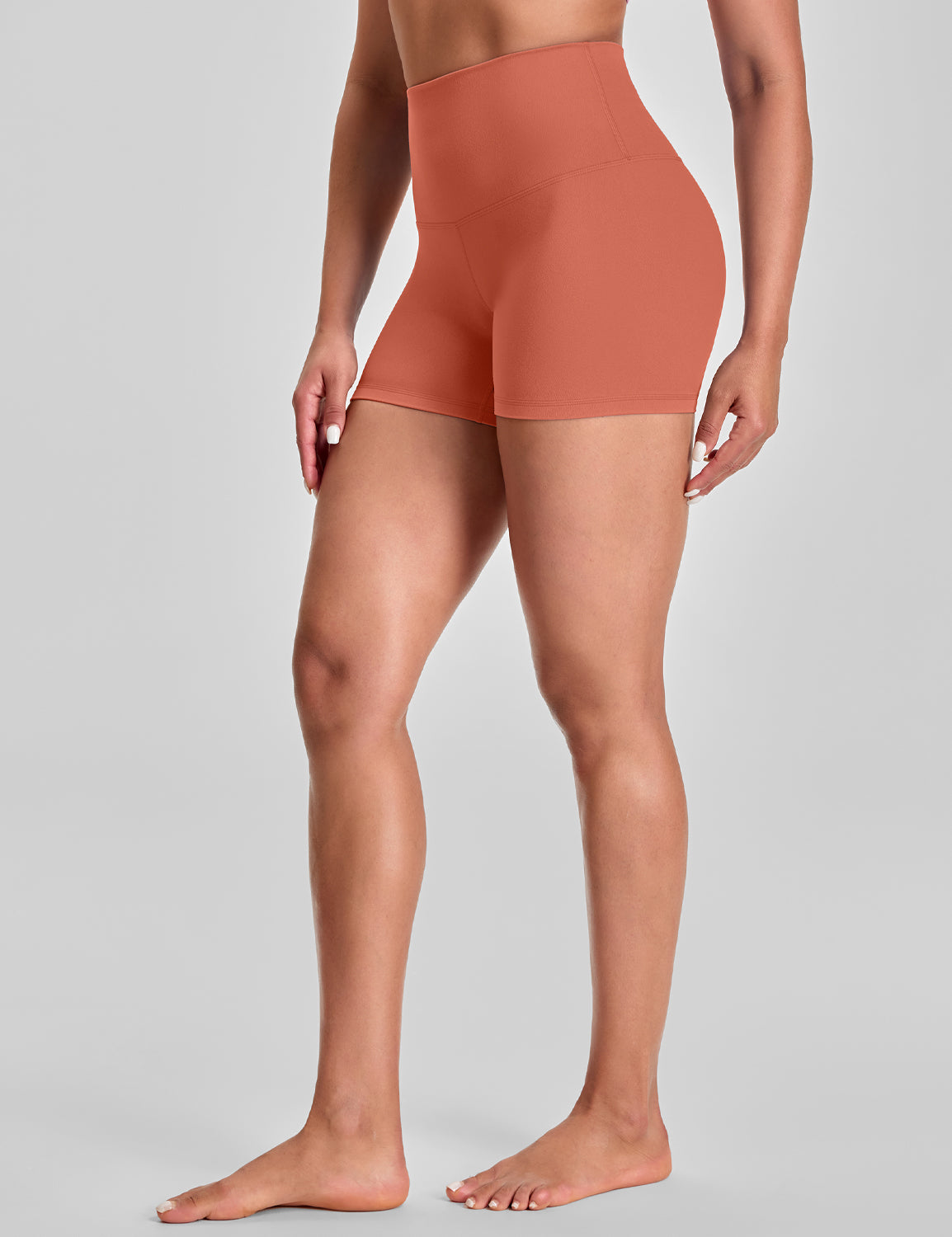 Pro Biker Shorts  4'', Medium Plus Support