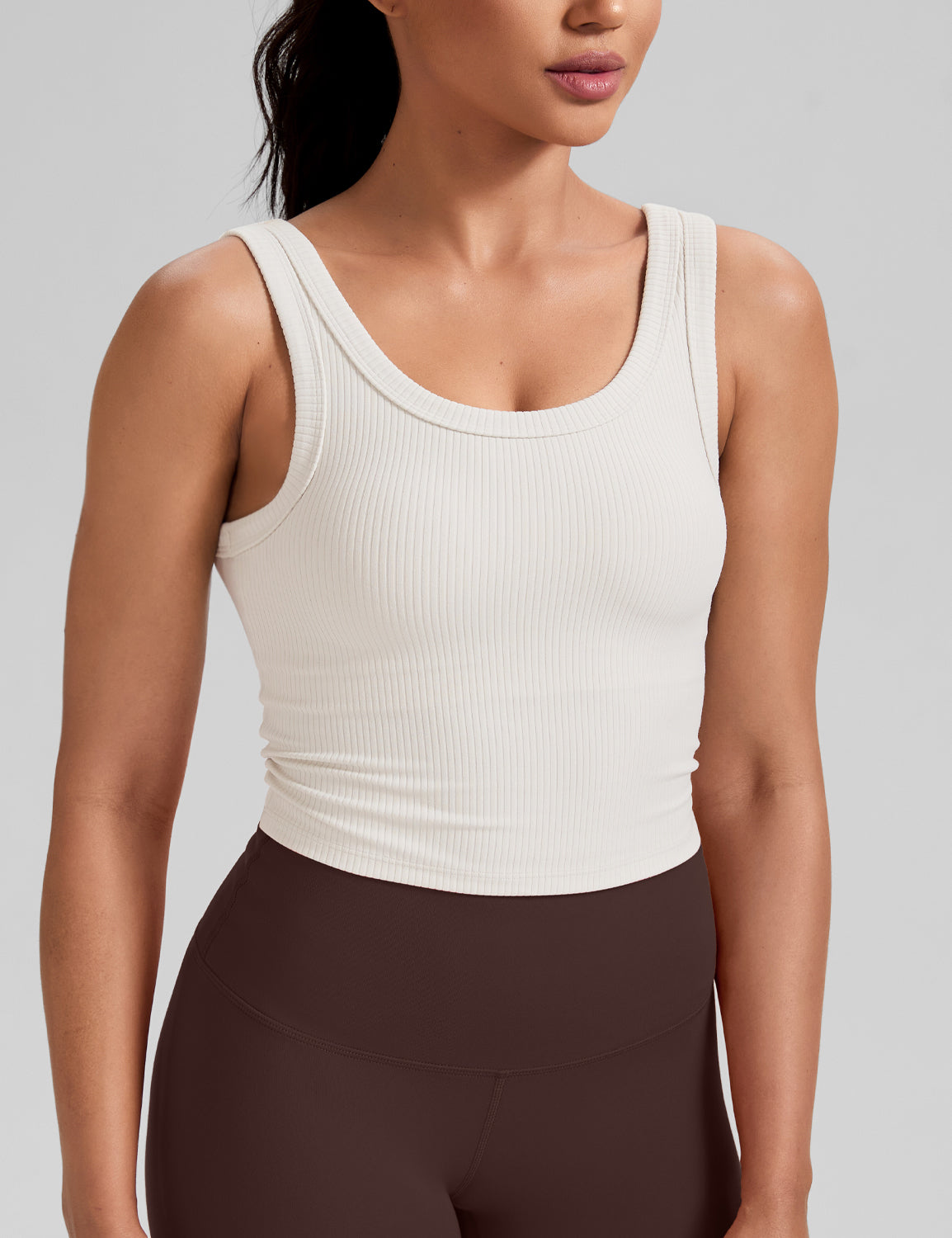 Sports Bras White Opal