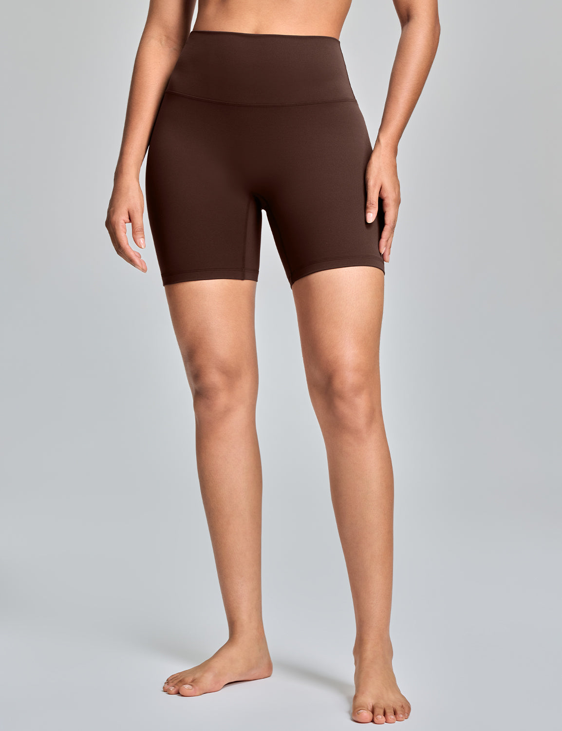 No Front Seam Athletic Shorts