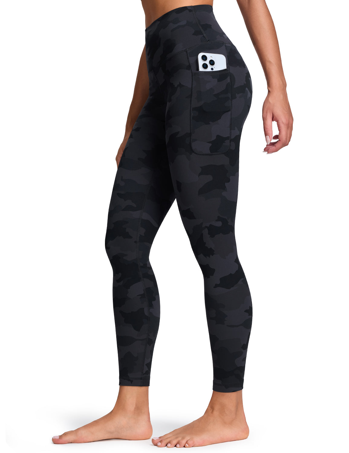 Pockets leggings Coal Camo