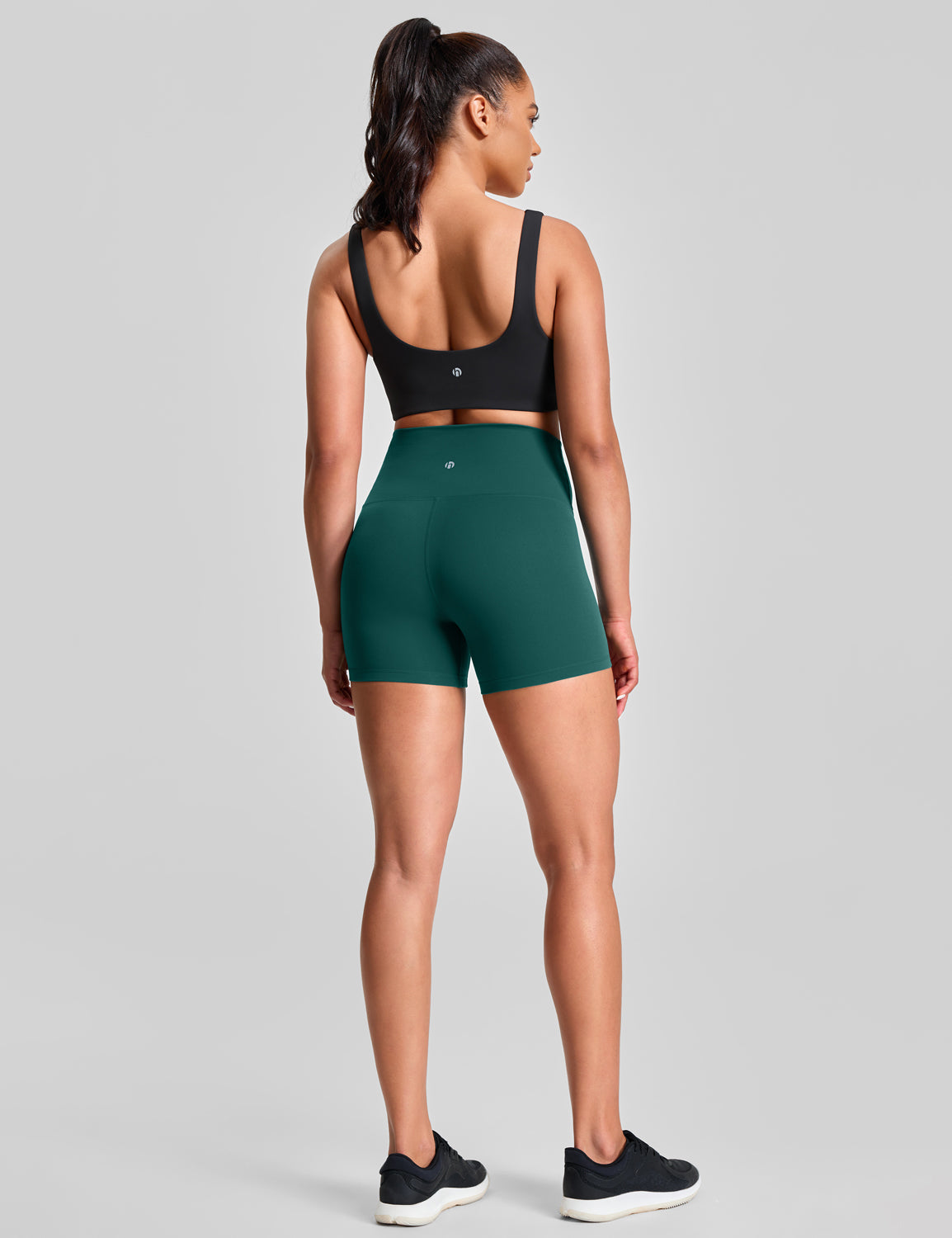 Athletic Shorts Lava Cake Grid