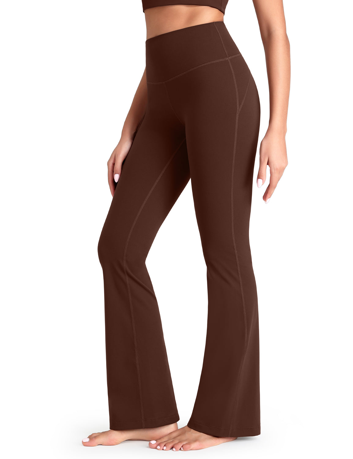 Mellow Flare Leggings Lava Cake