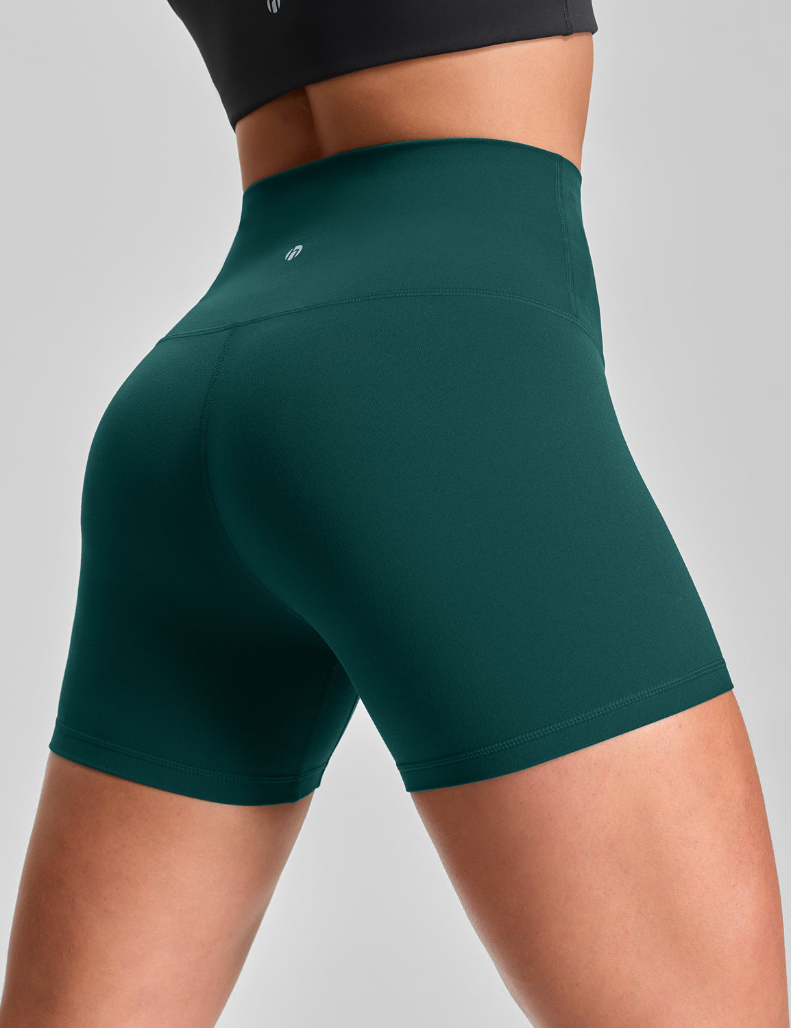 Athletic Shorts Lava Cake Grid