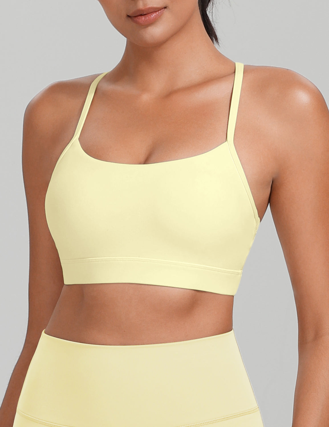 Sports Bra Butter Cream