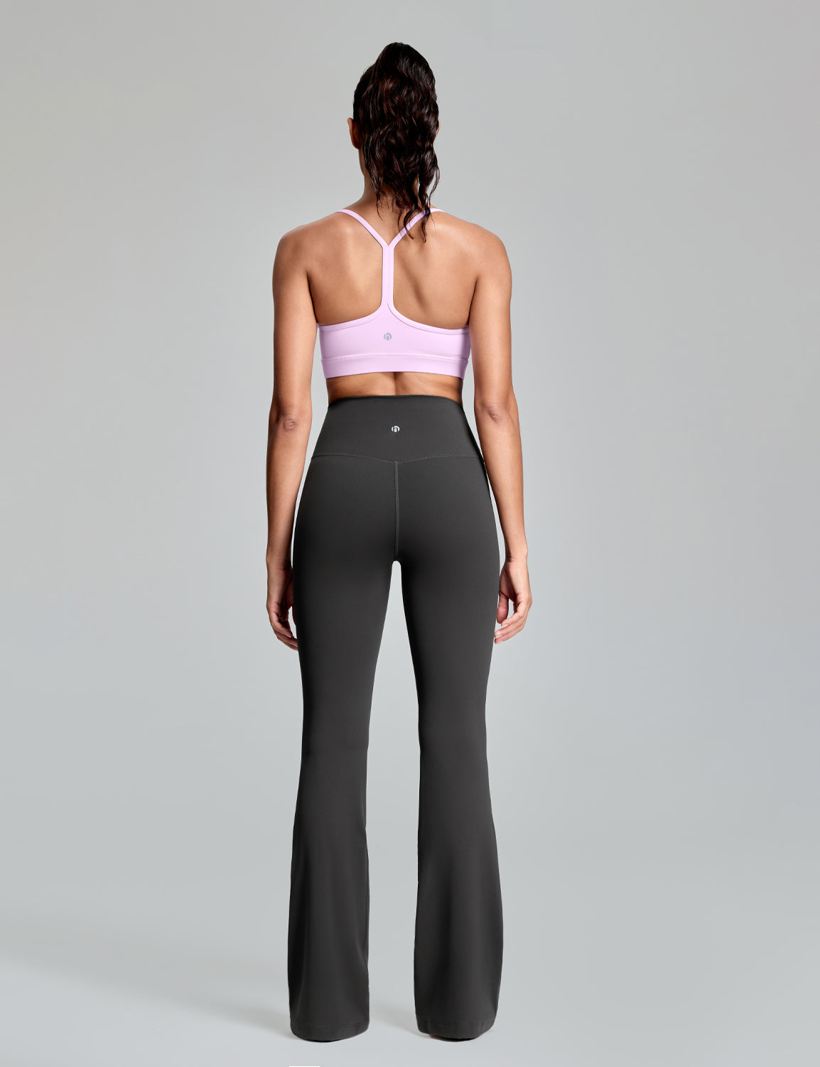 Harmony Flare Leggings No Front Seam