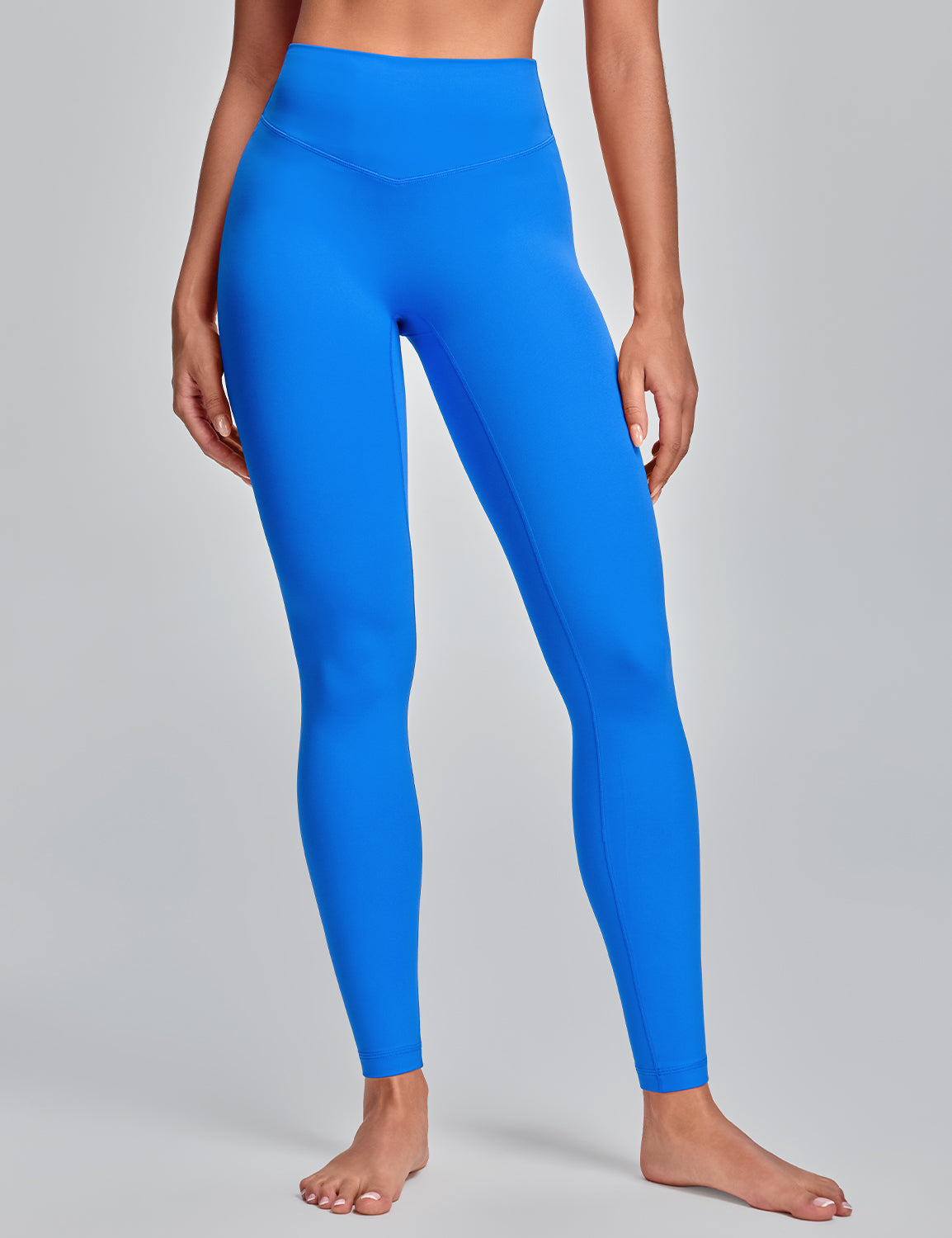 No Front Seam Yoga Leggings