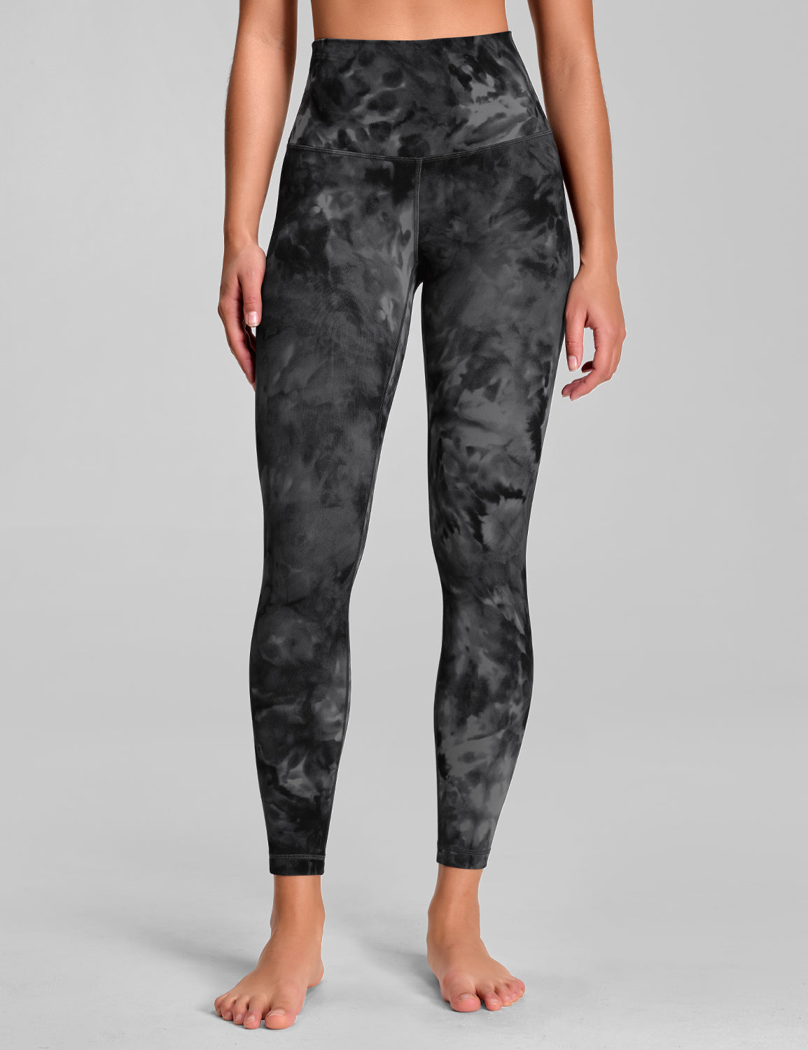 Yoga Leggings Coal Camo