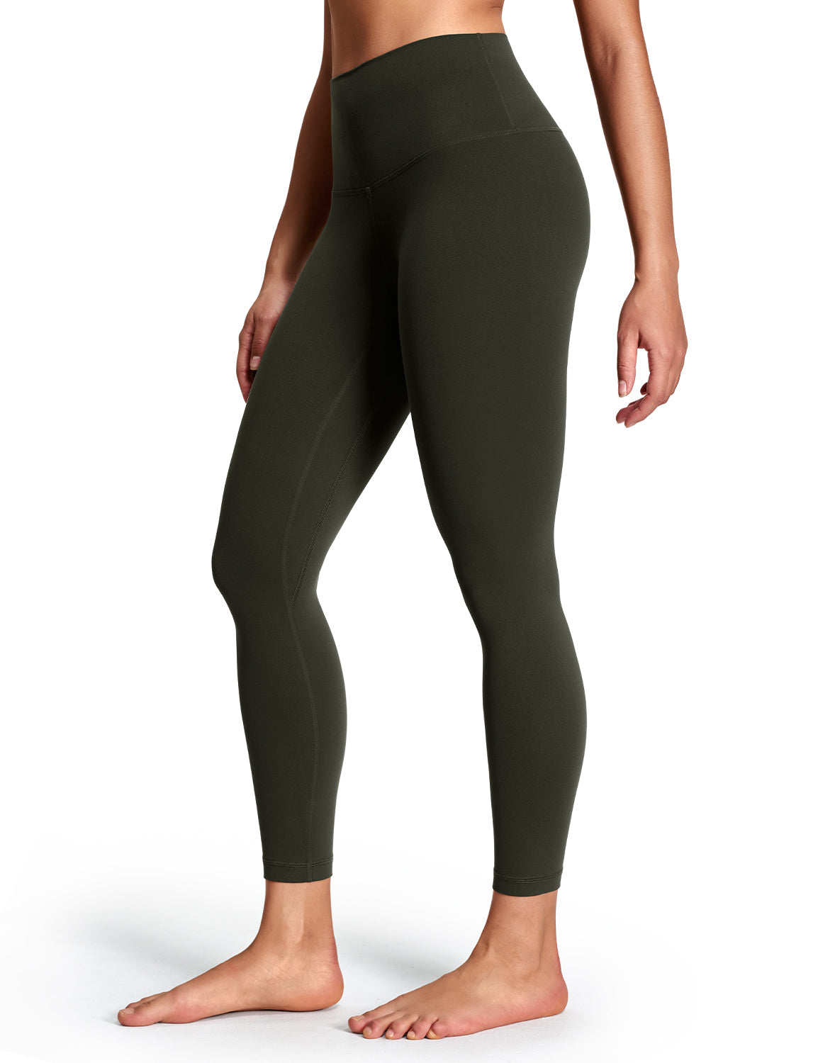 Yoga Leggings Dark Olive