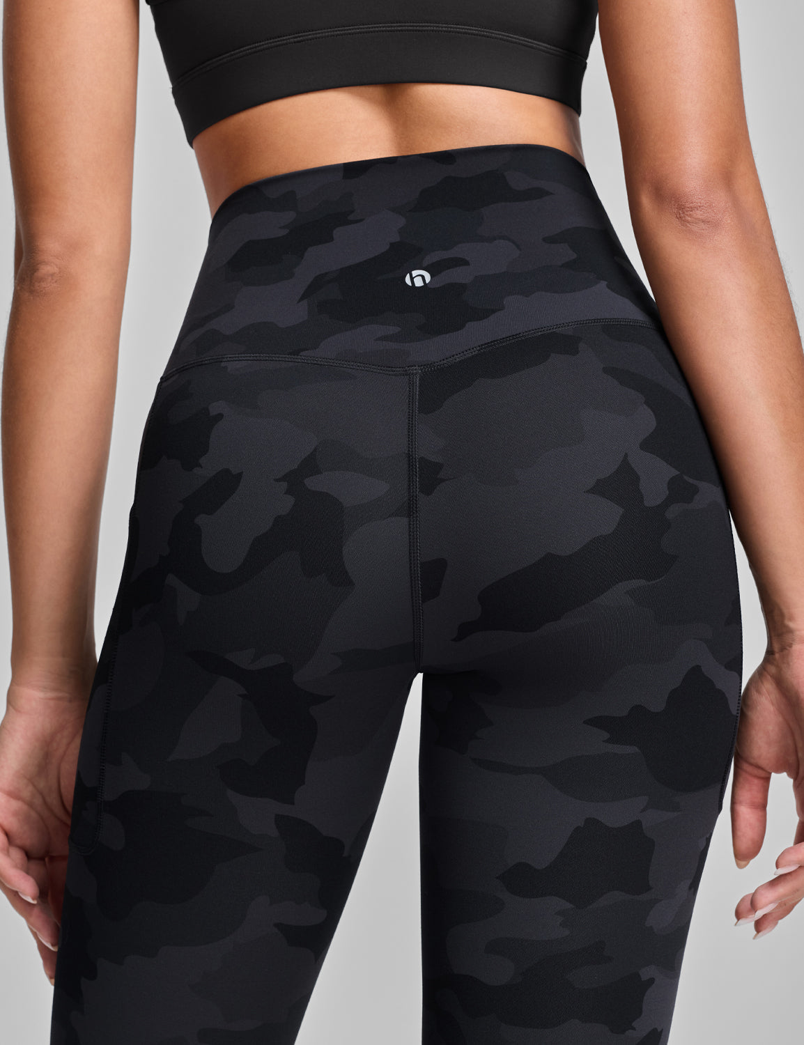 Pockets leggings Black