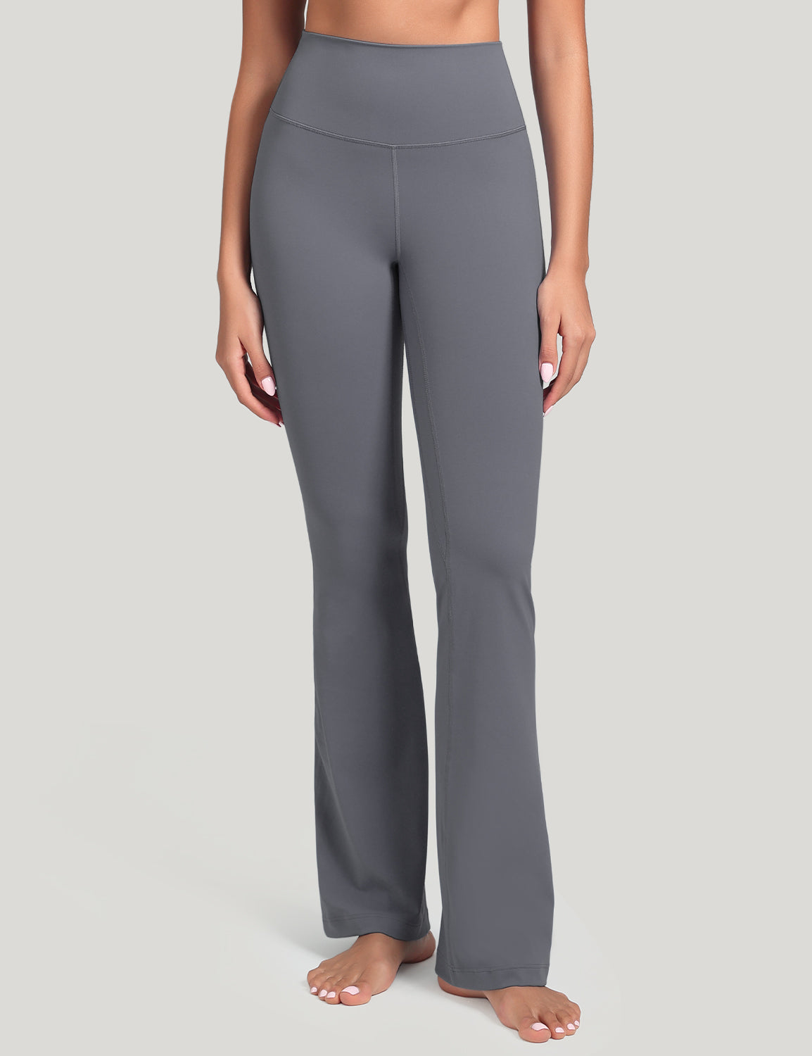 Harmony Flare Leggings Solar Grey