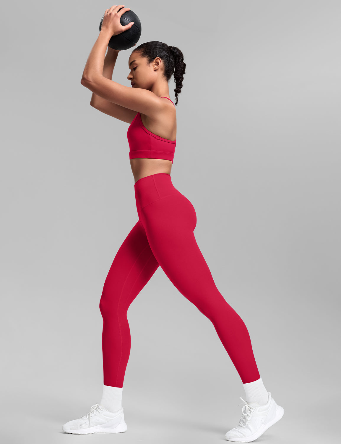 Leggings Dark Plum
