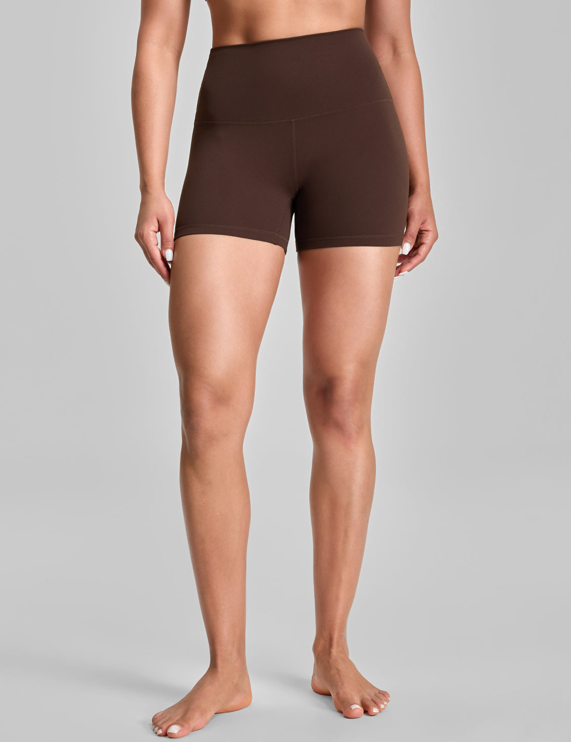 Athletic Shorts Vintage Desert Rose Grid