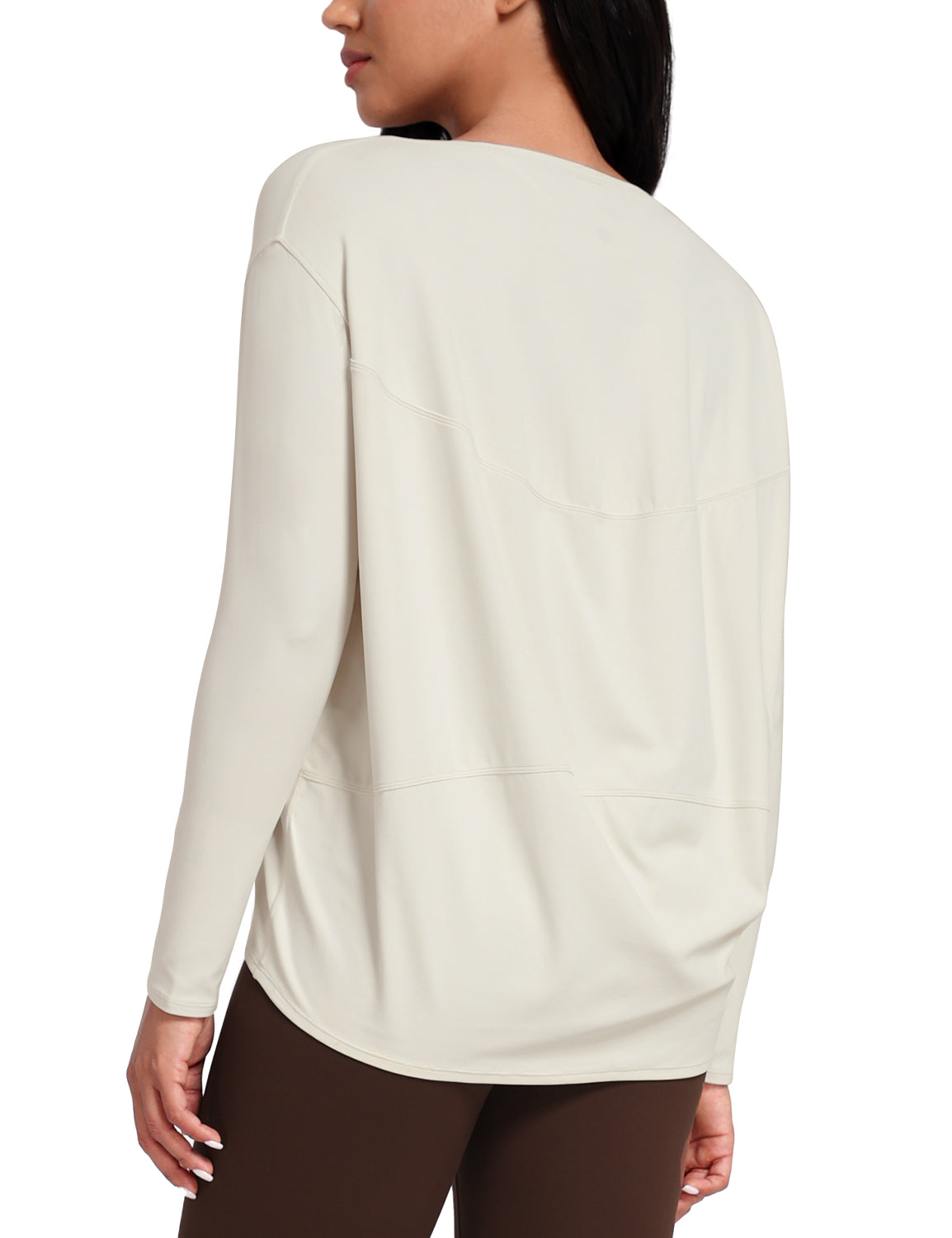 boat neck short long sleeve shirts