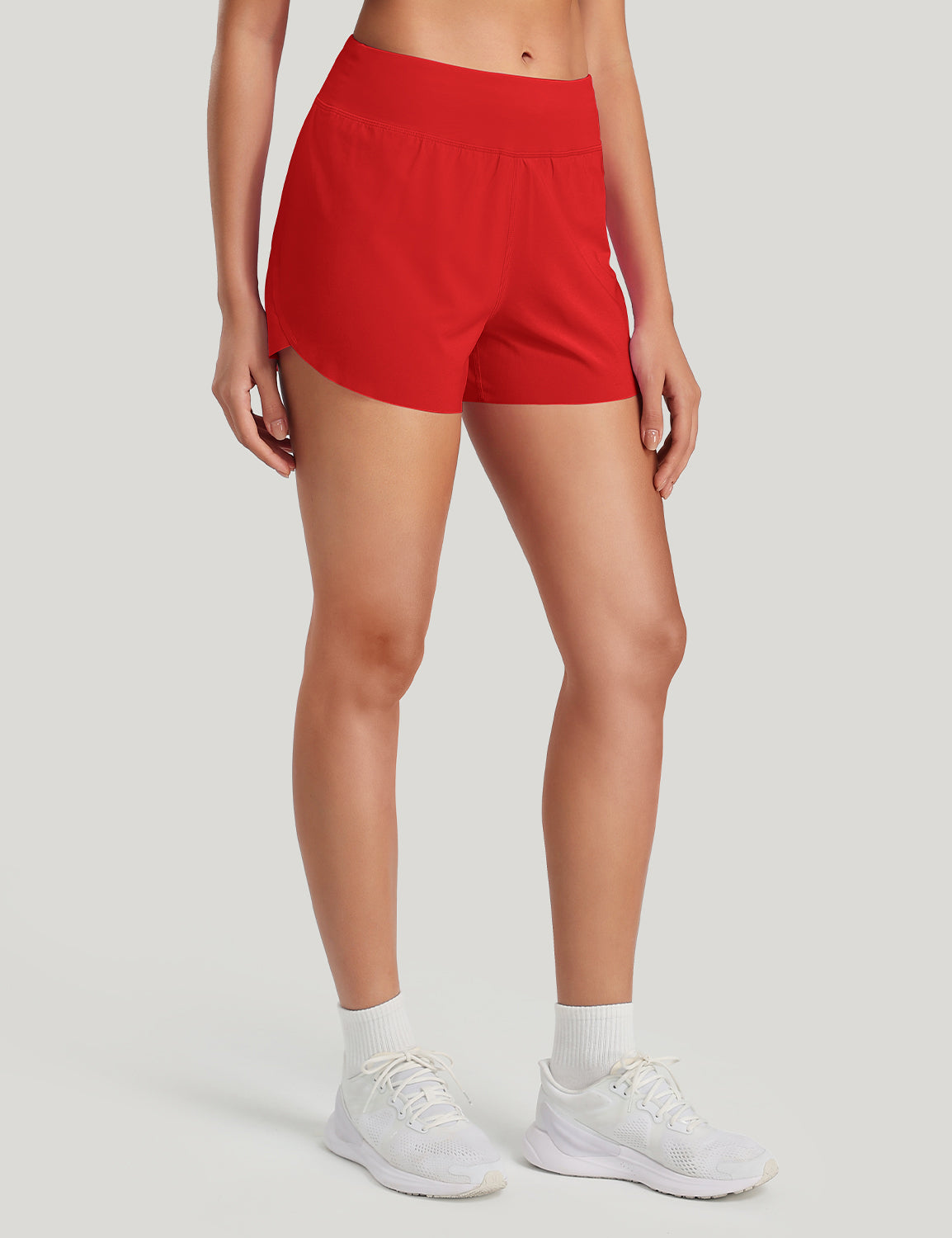 Running Shorts True Red