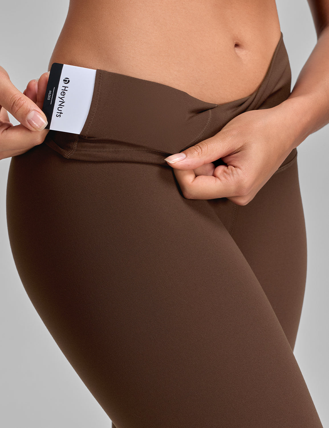 workout pro leggings 21 Java Coffee