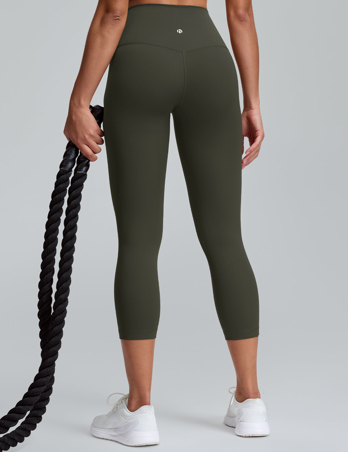 workout pro leggings 21 Everglade Green