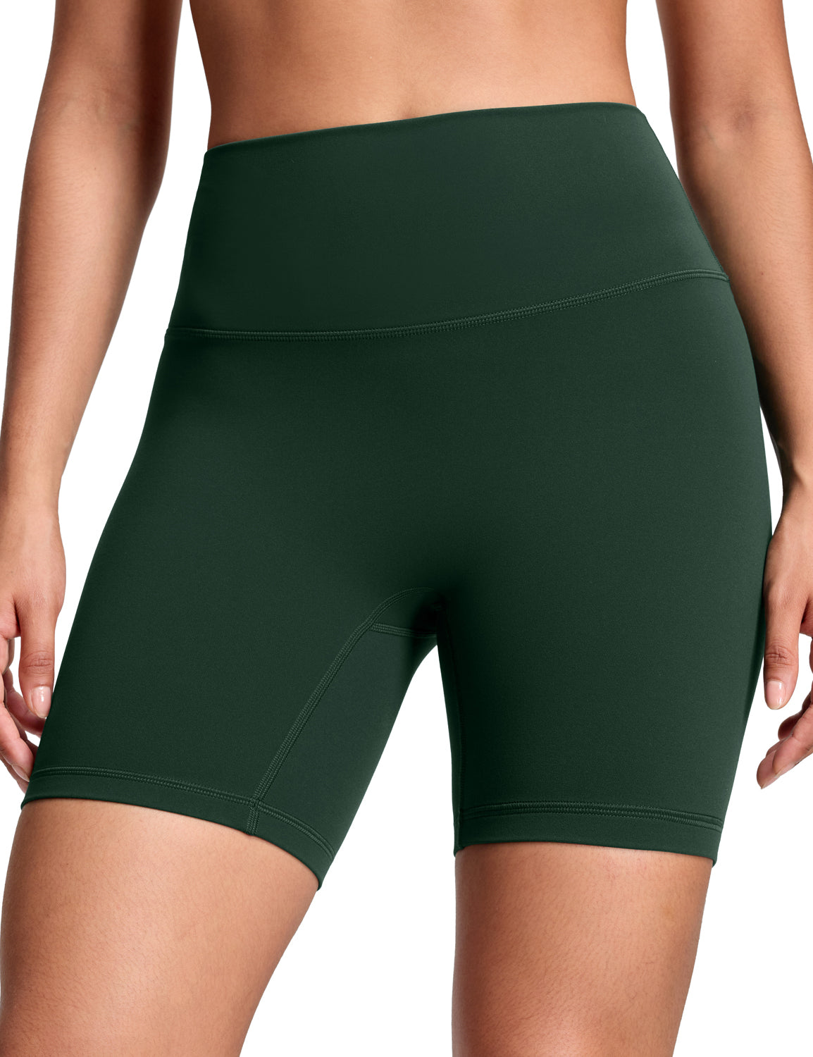 No Front Seam Athletic Shorts