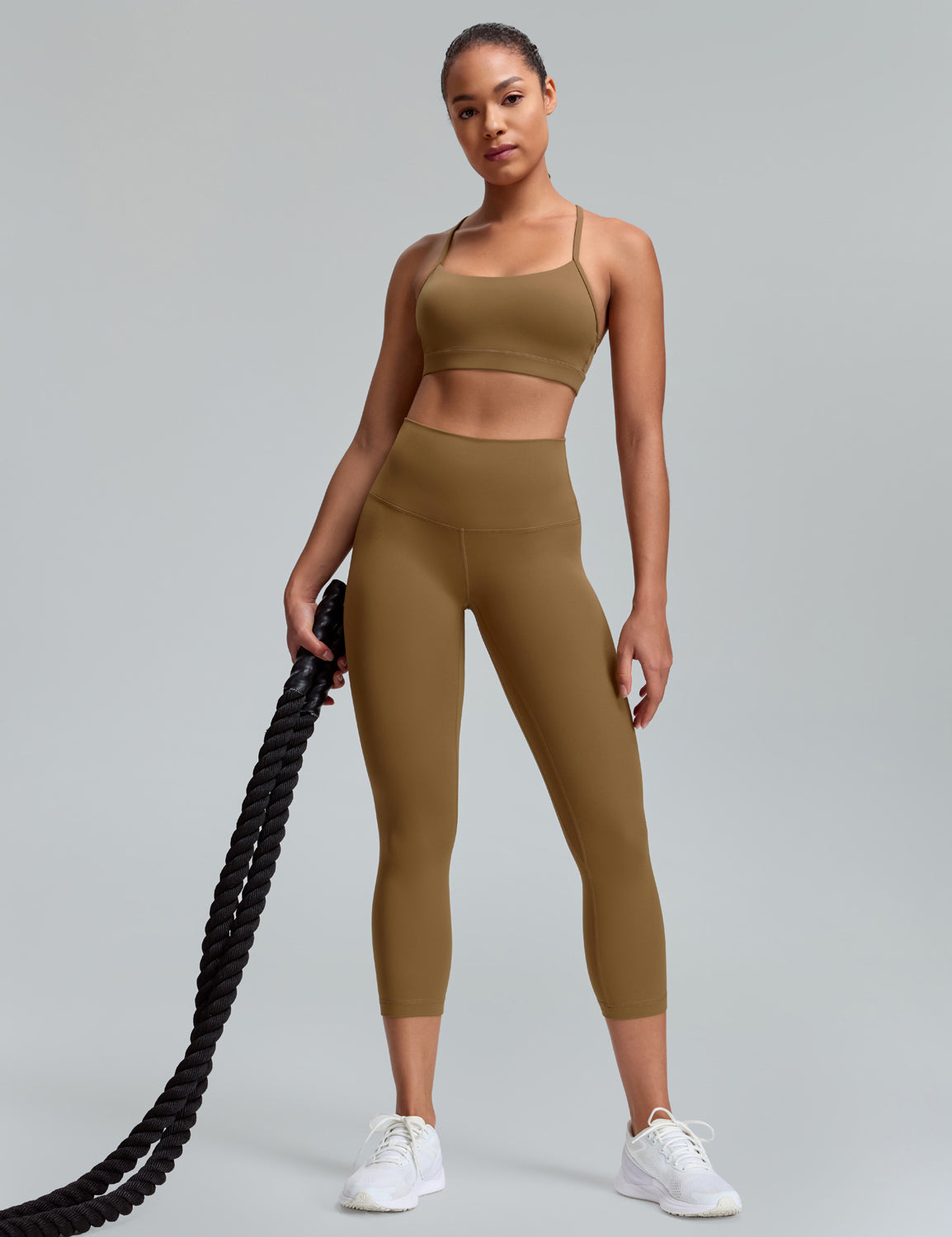 Leggings Rippling Blue