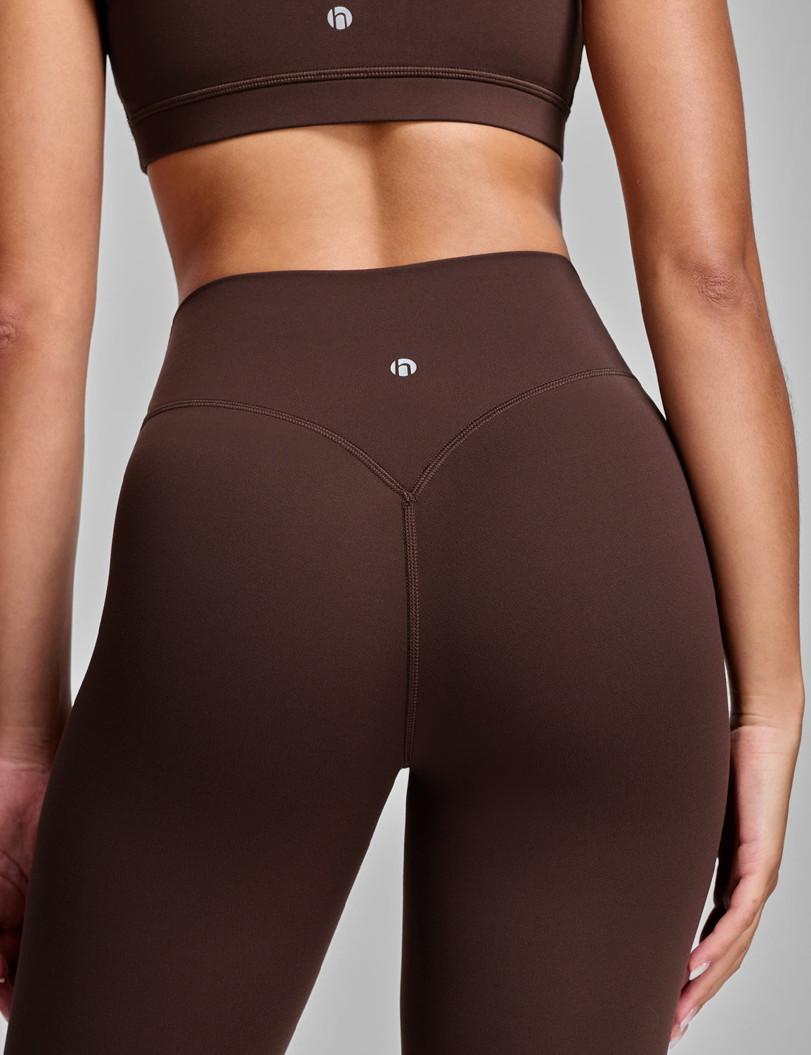 No Front Seam Yoga Leggings