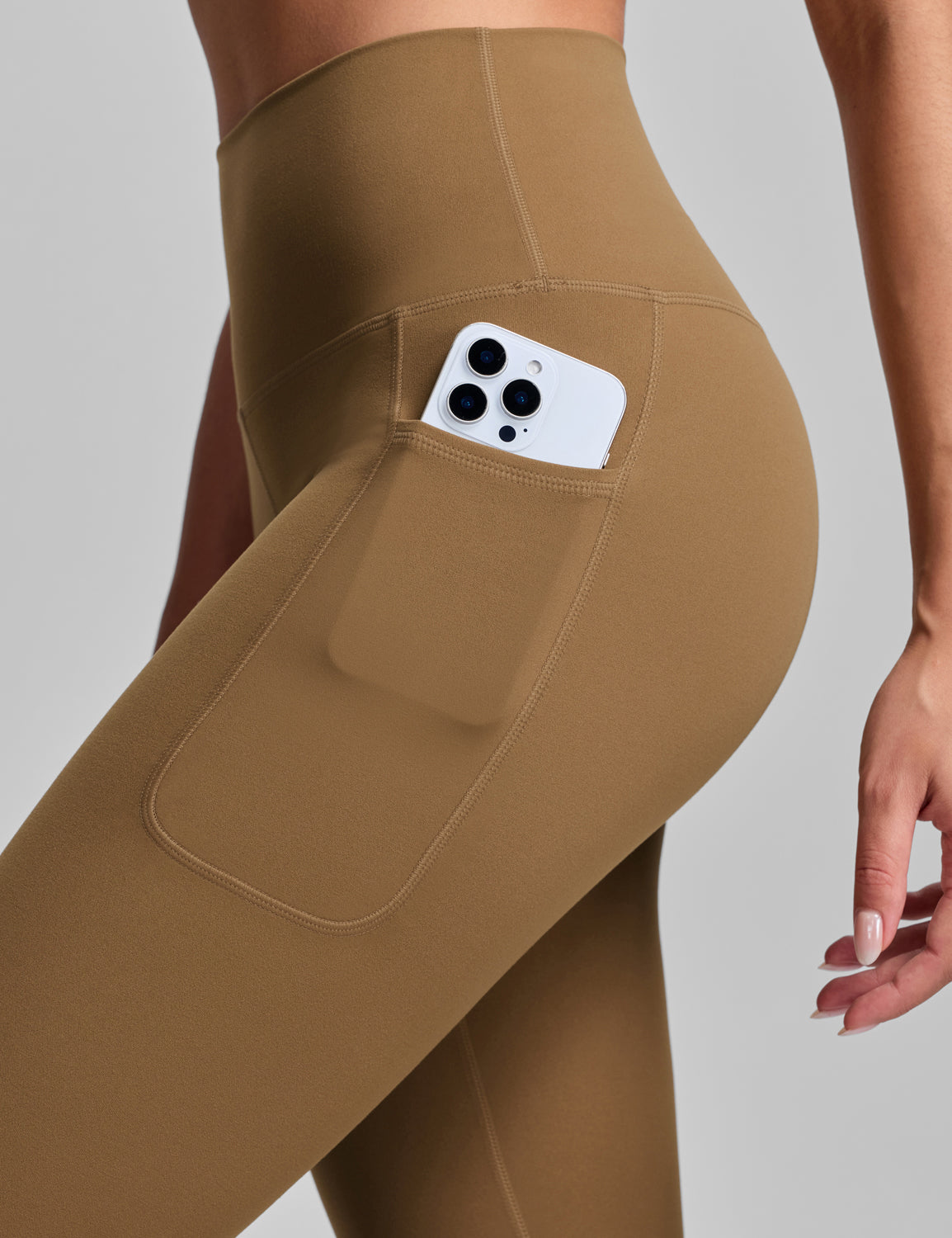 Pockets leggings Forest Green