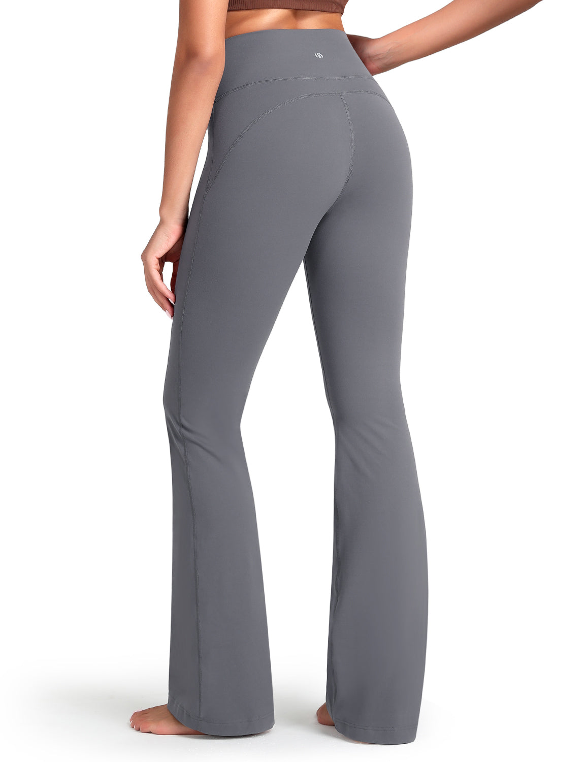 Mellow Flare Leggings Solar Grey