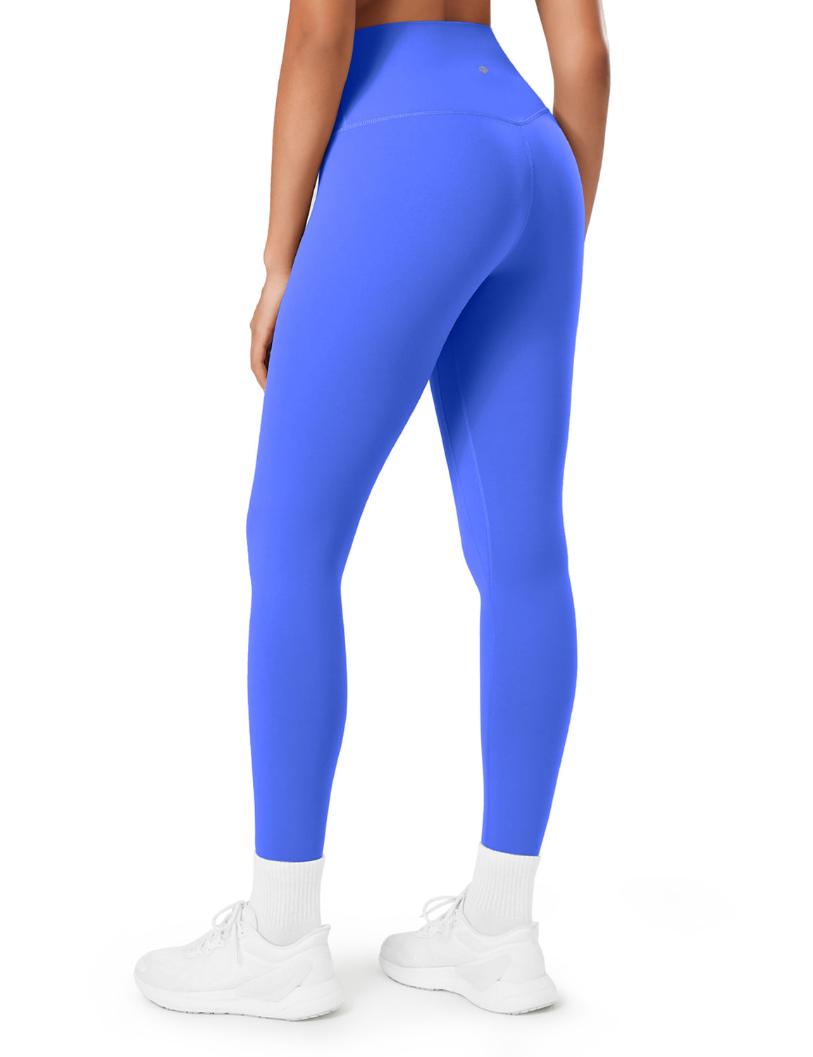 HeyNuts Workout Pro Leggings, 7/8 High Waisted Compression Gym Tummy Control Athletic Yoga Pants 25"