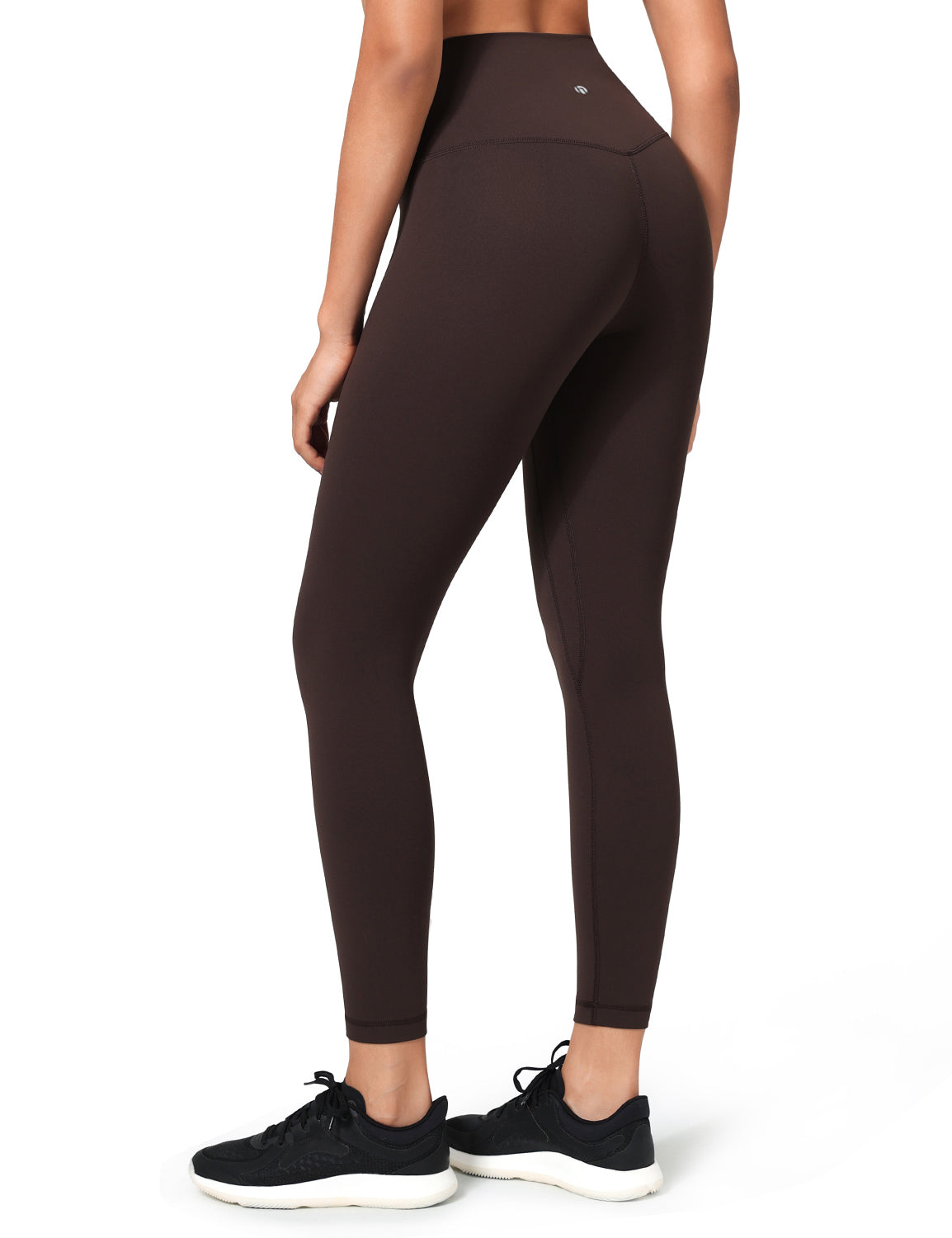 HeyNuts Workout Pro Leggings, 7/8 High Waisted Compression Gym Tummy Control Athletic Yoga Pants 25"