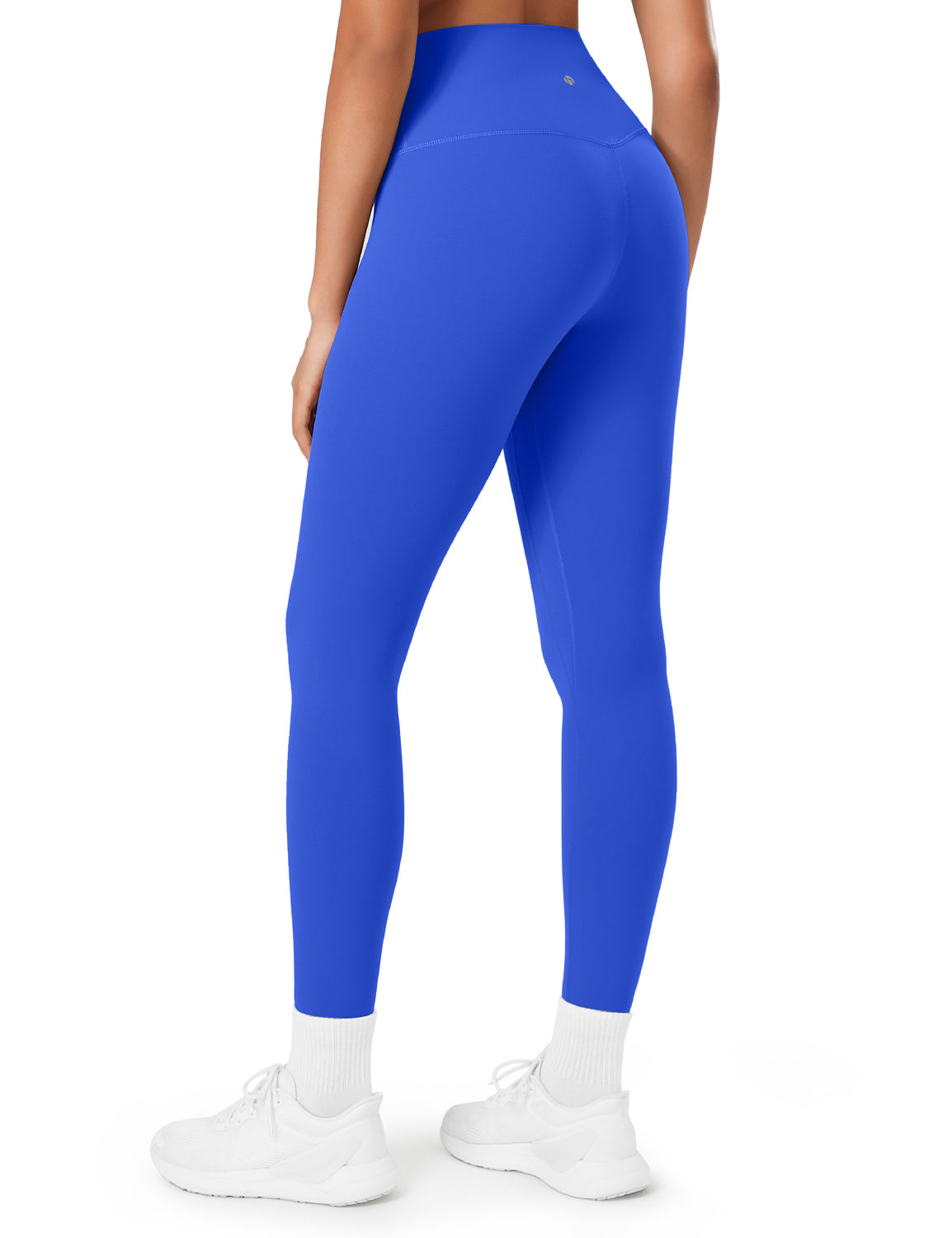 HeyNuts Workout Pro Leggings, 7/8 High Waisted Compression Gym Tummy Control Athletic Yoga Pants 25"