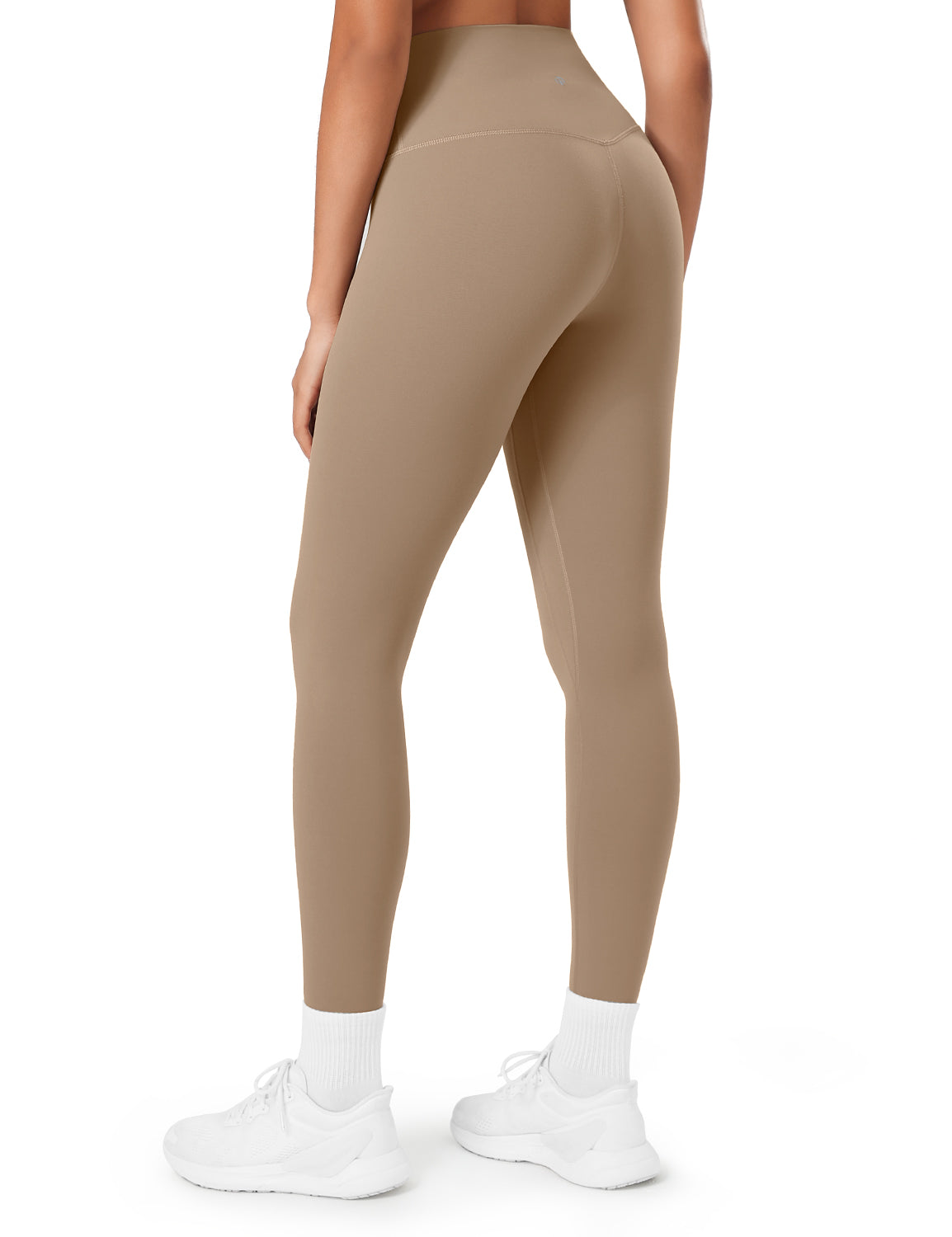 HeyNuts Workout Pro Leggings, 7/8 High Waisted Compression Gym Tummy Control Athletic Yoga Pants 25"