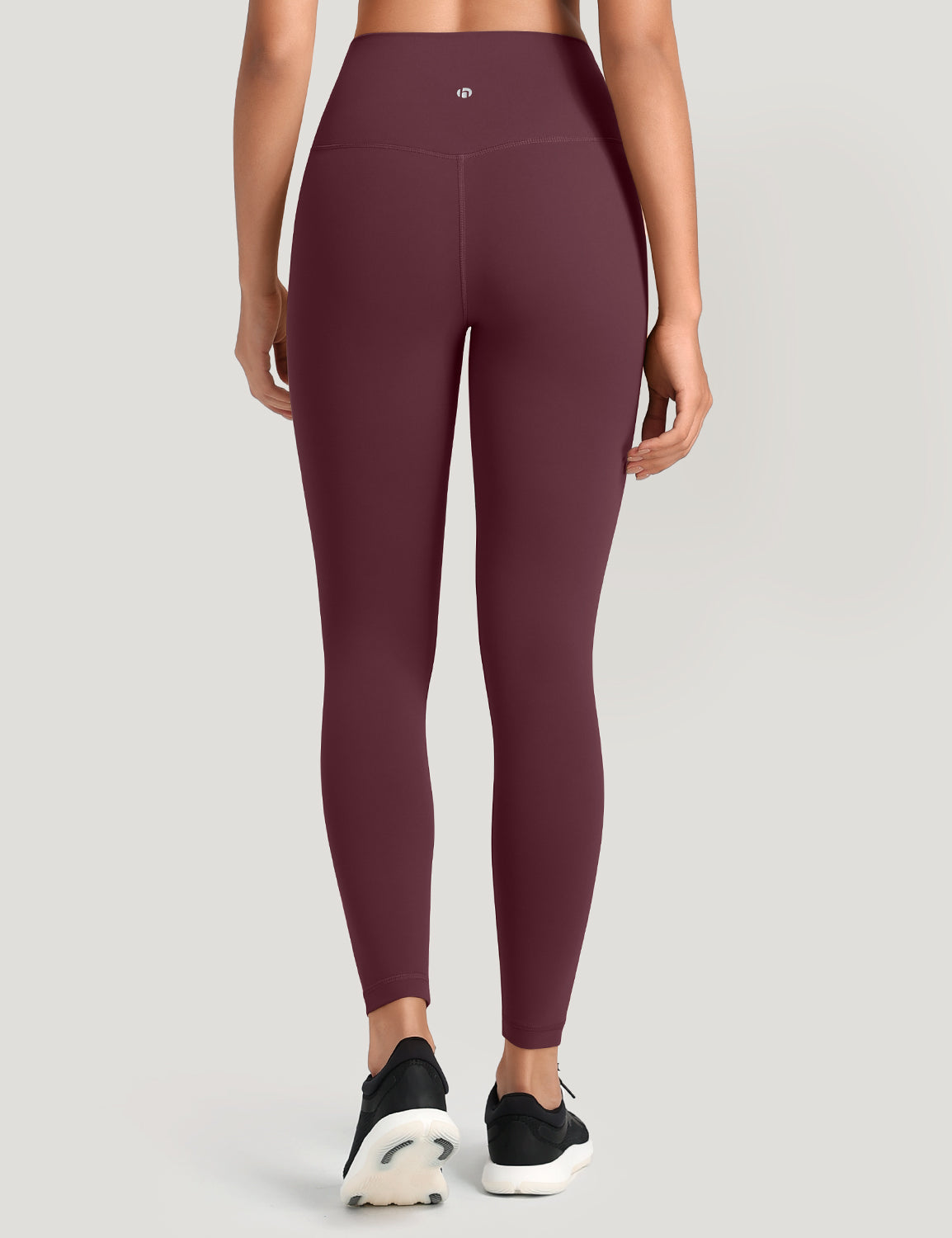 HeyNuts Workout Pro Leggings, 7/8 High Waisted Compression Gym Tummy Control Athletic Yoga Pants 25"