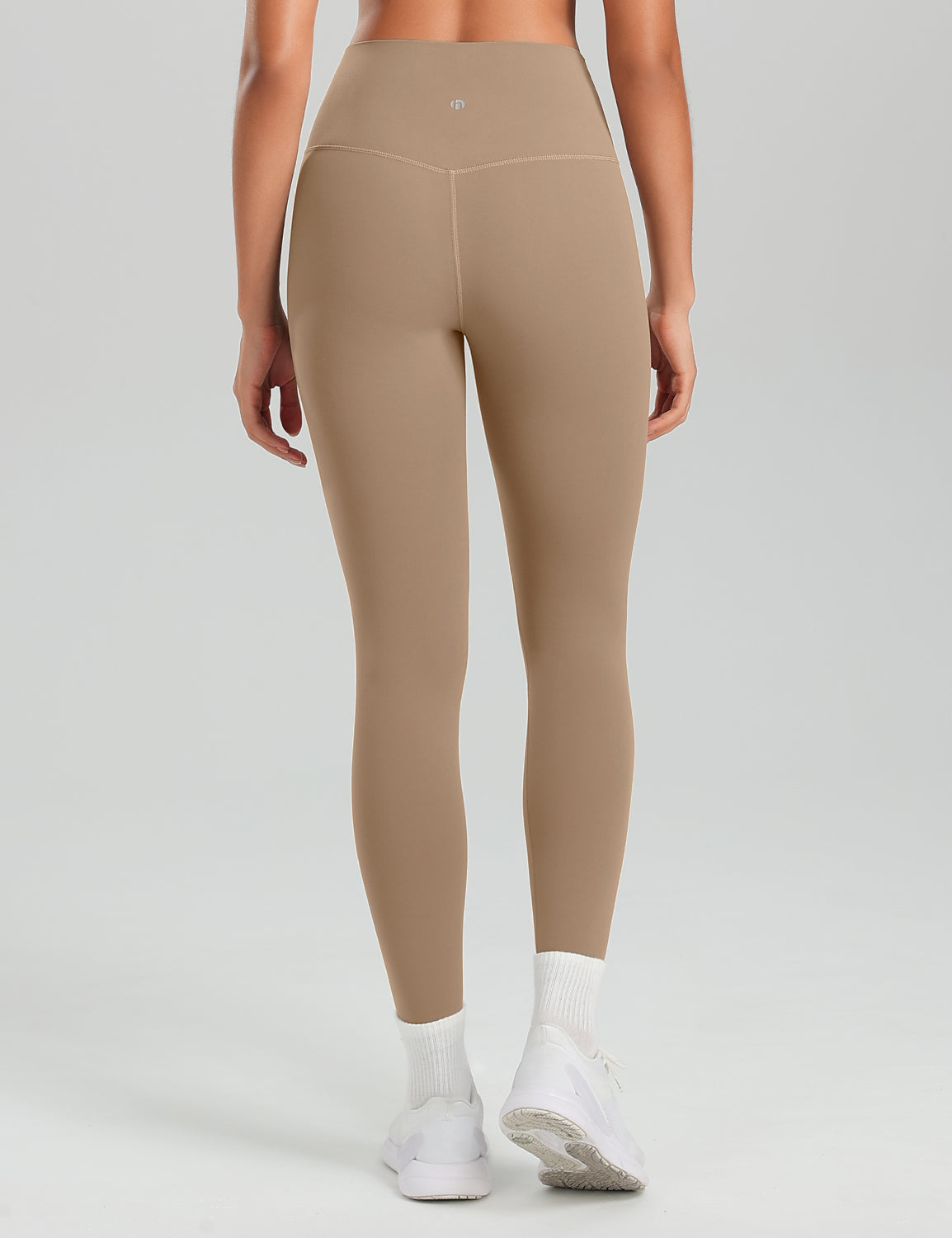 HeyNuts Workout Pro Leggings, 7/8 High Waisted Compression Gym Tummy Control Athletic Yoga Pants 25"
