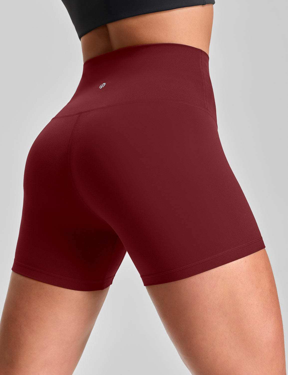 Athletic Shorts Garnet Red