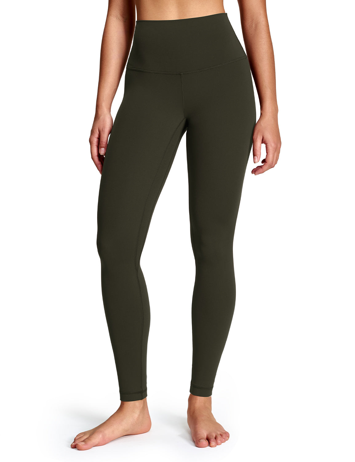 workout pro 28inch leggings Dark Olive
