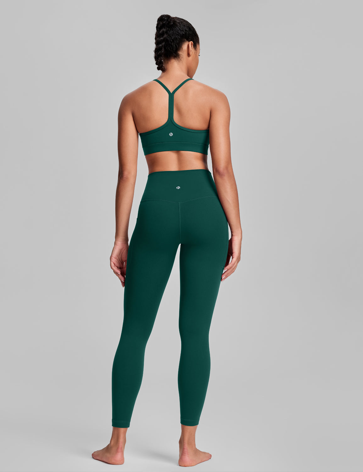 Pockets leggings Vivid Cherry