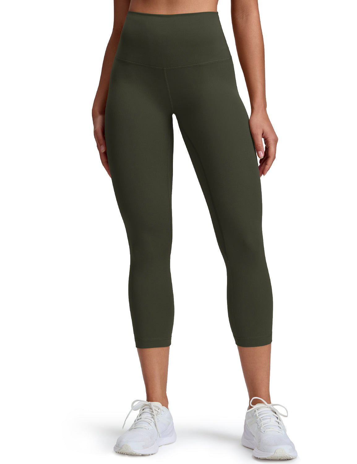 workout pro leggings 21 Everglade Green