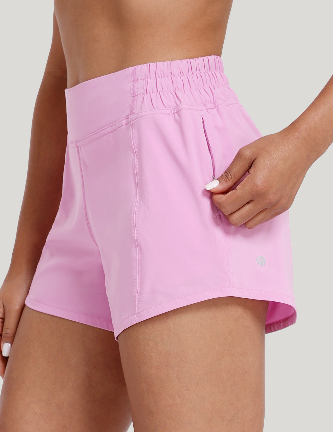 Running Shorts Dahlia Mauve