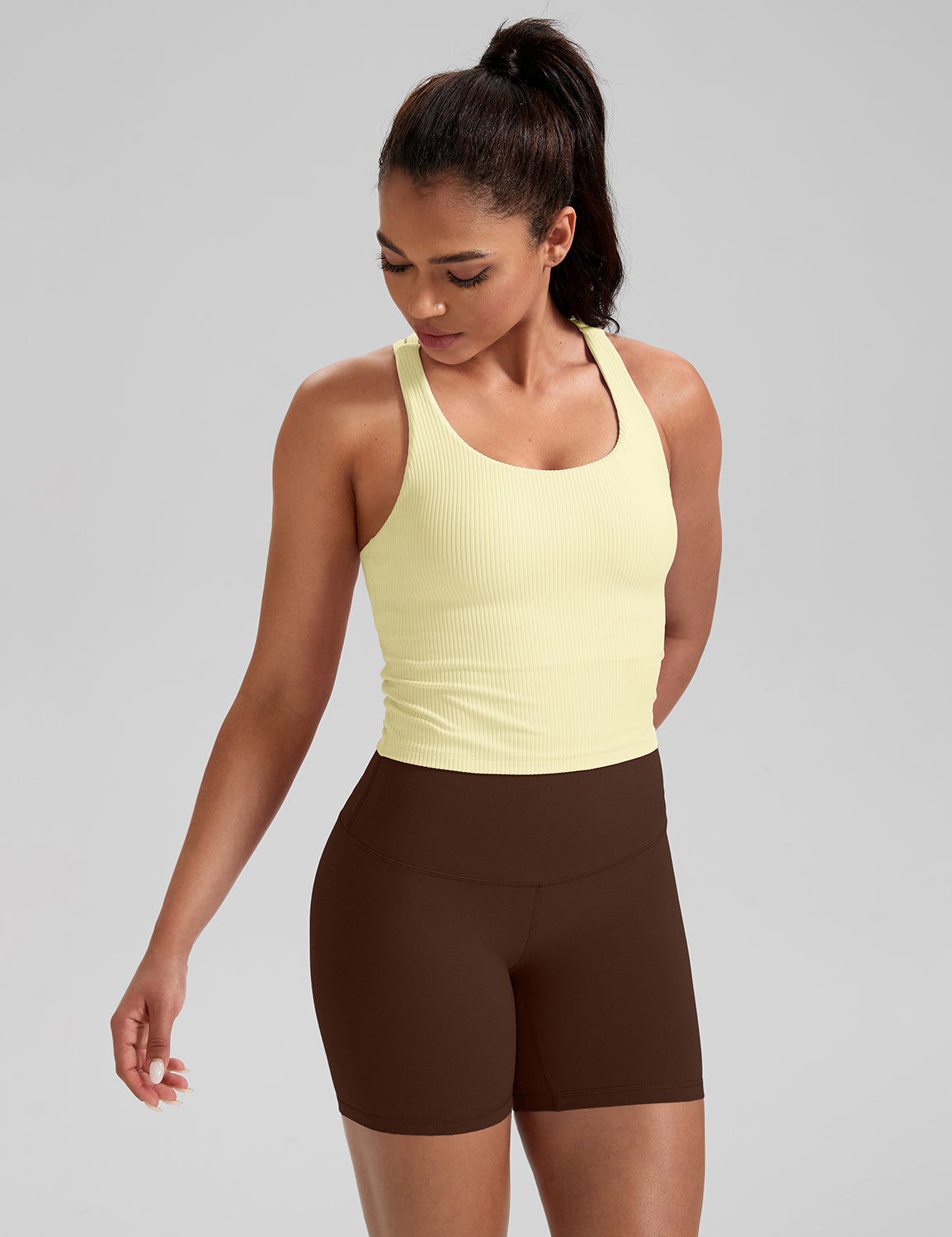 Tank Tops with Removable Pads