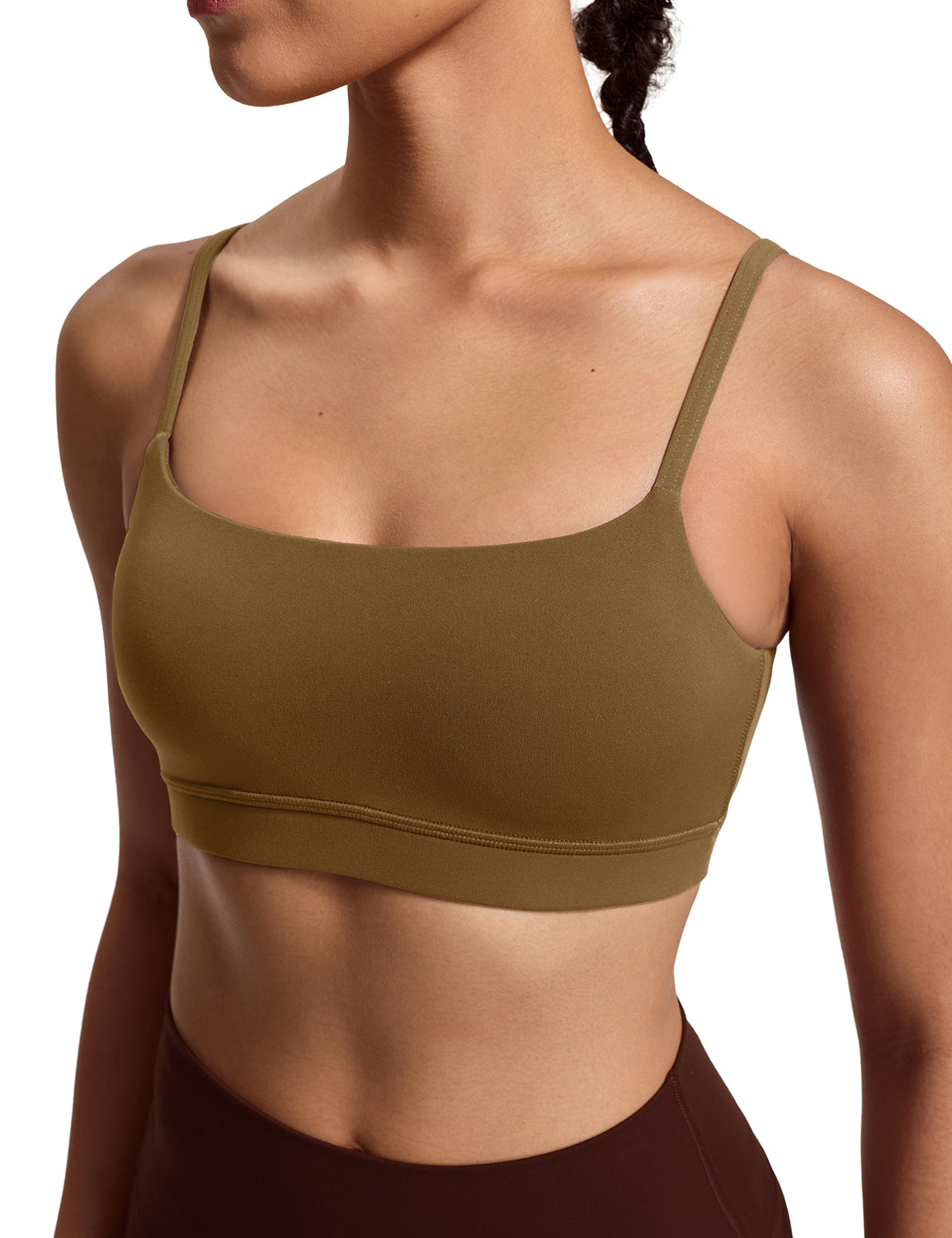 Sports Bras Allspice Brown