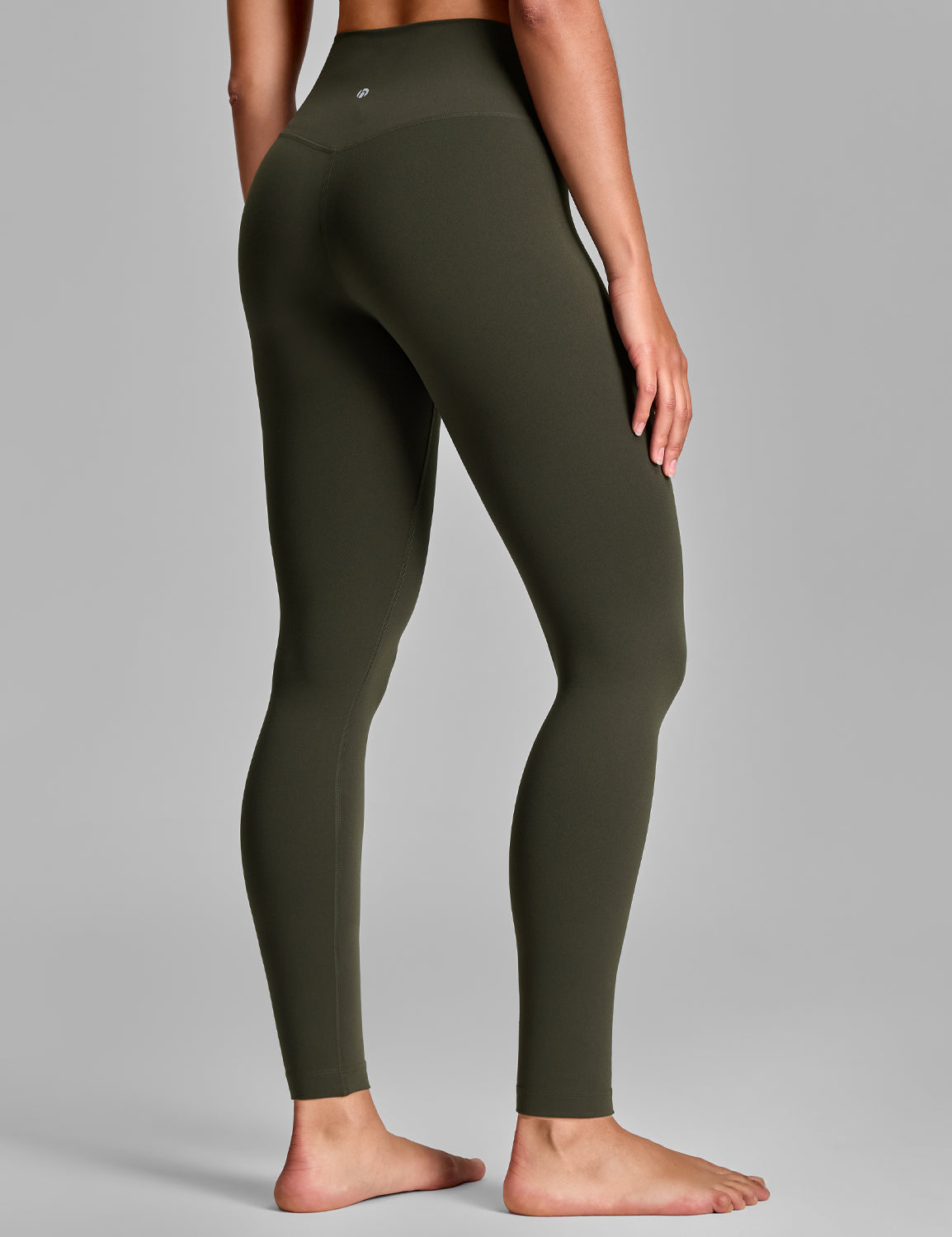 Yoga Leggings Dark Olive